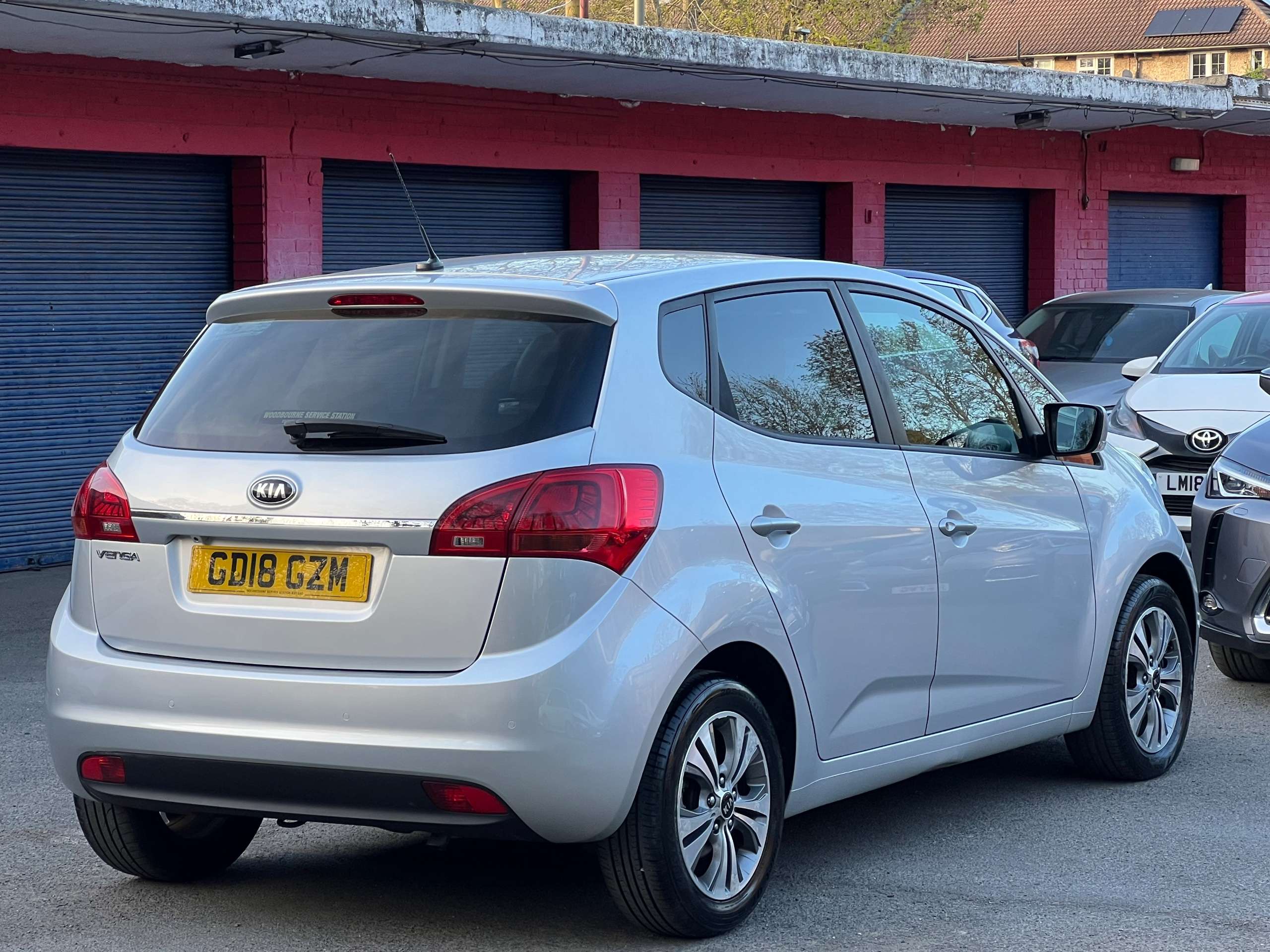 2018 KIA VENGA 2018 KIA VENGA