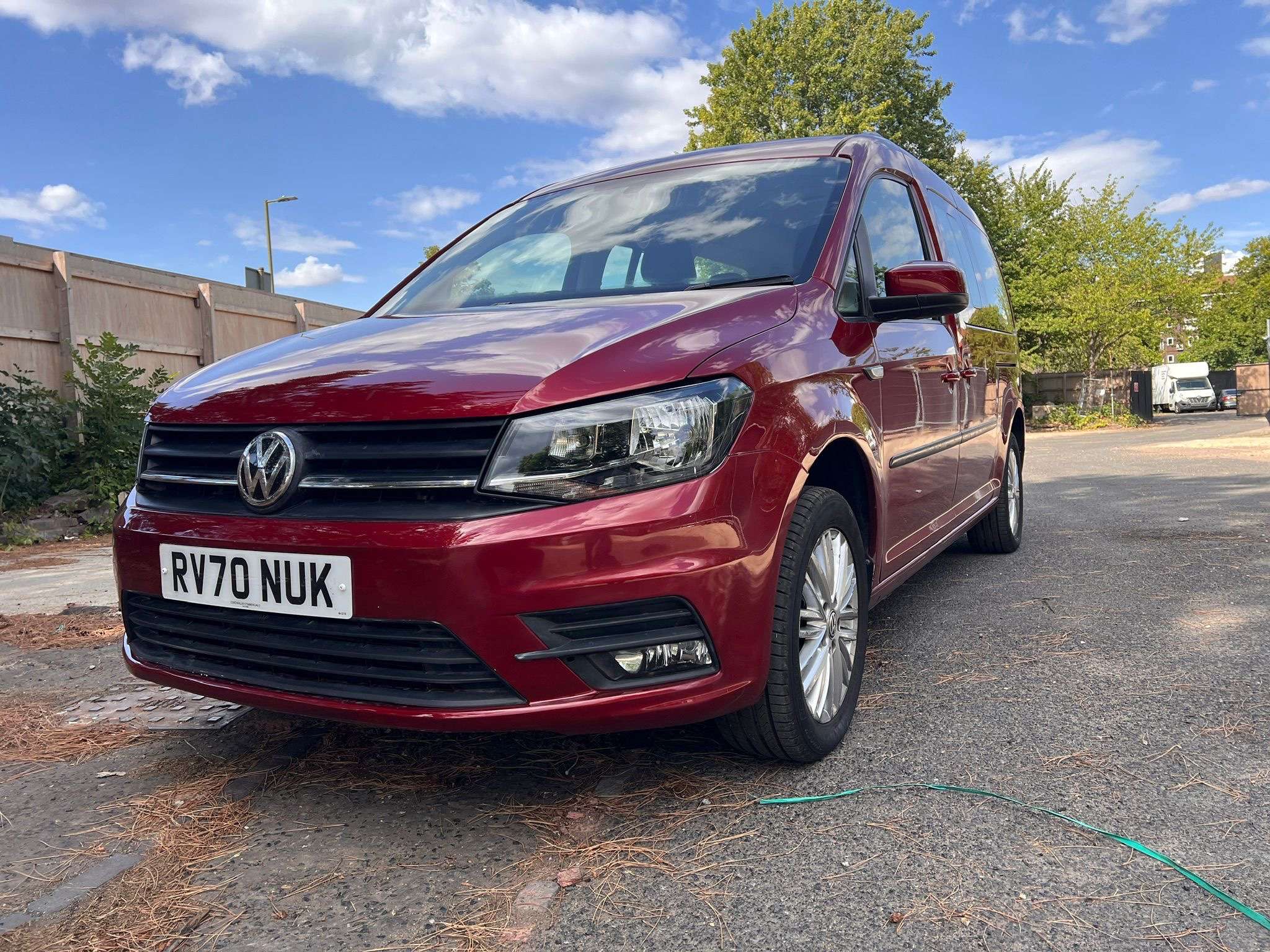 2020 VOLKSWAGEN CADDY MAXI LIFE 2020 VOLKSWAGEN CADDY MAXI LIFE