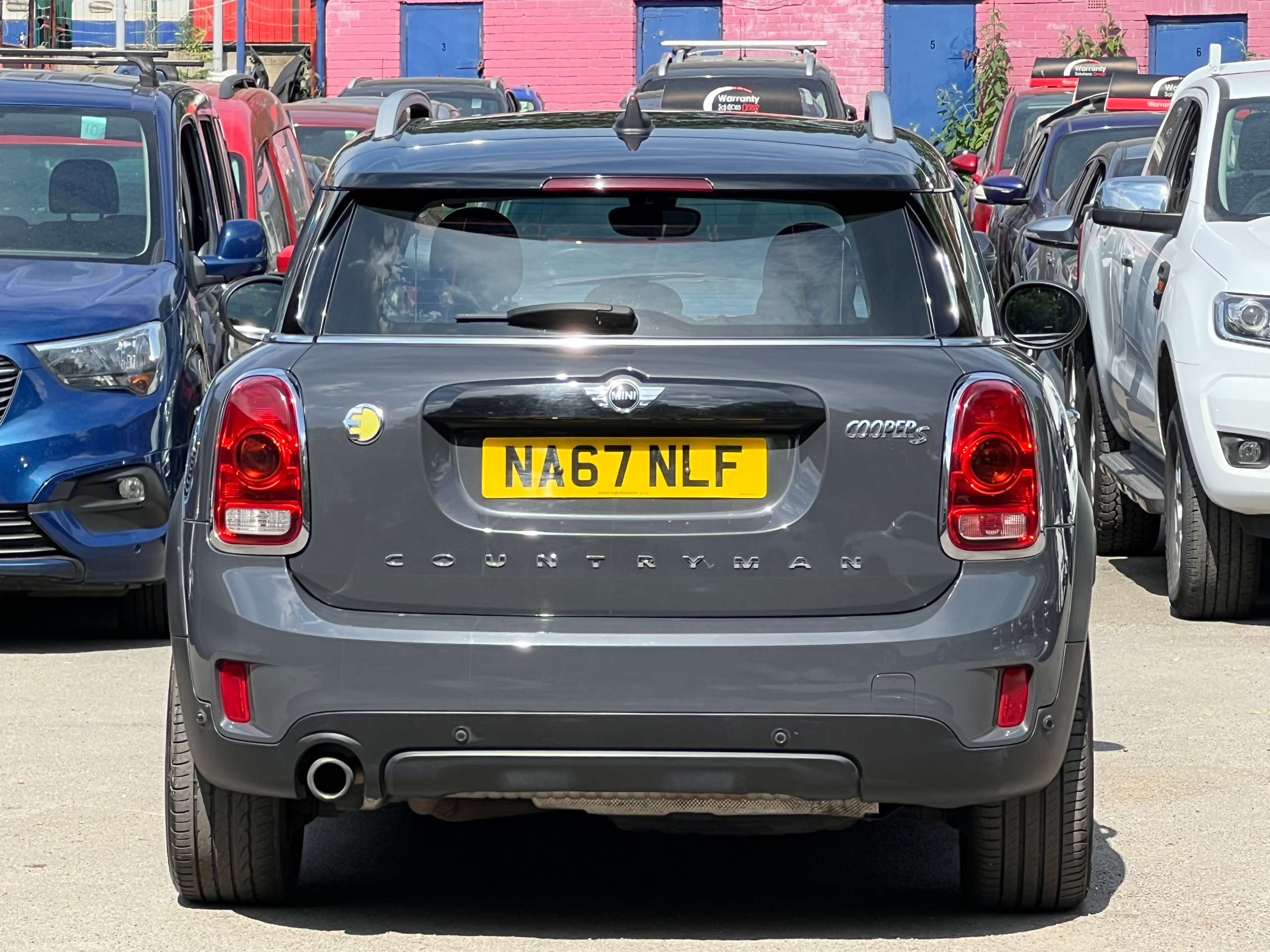 2017 MINI COUNTRYMAN 2017 MINI COUNTRYMAN