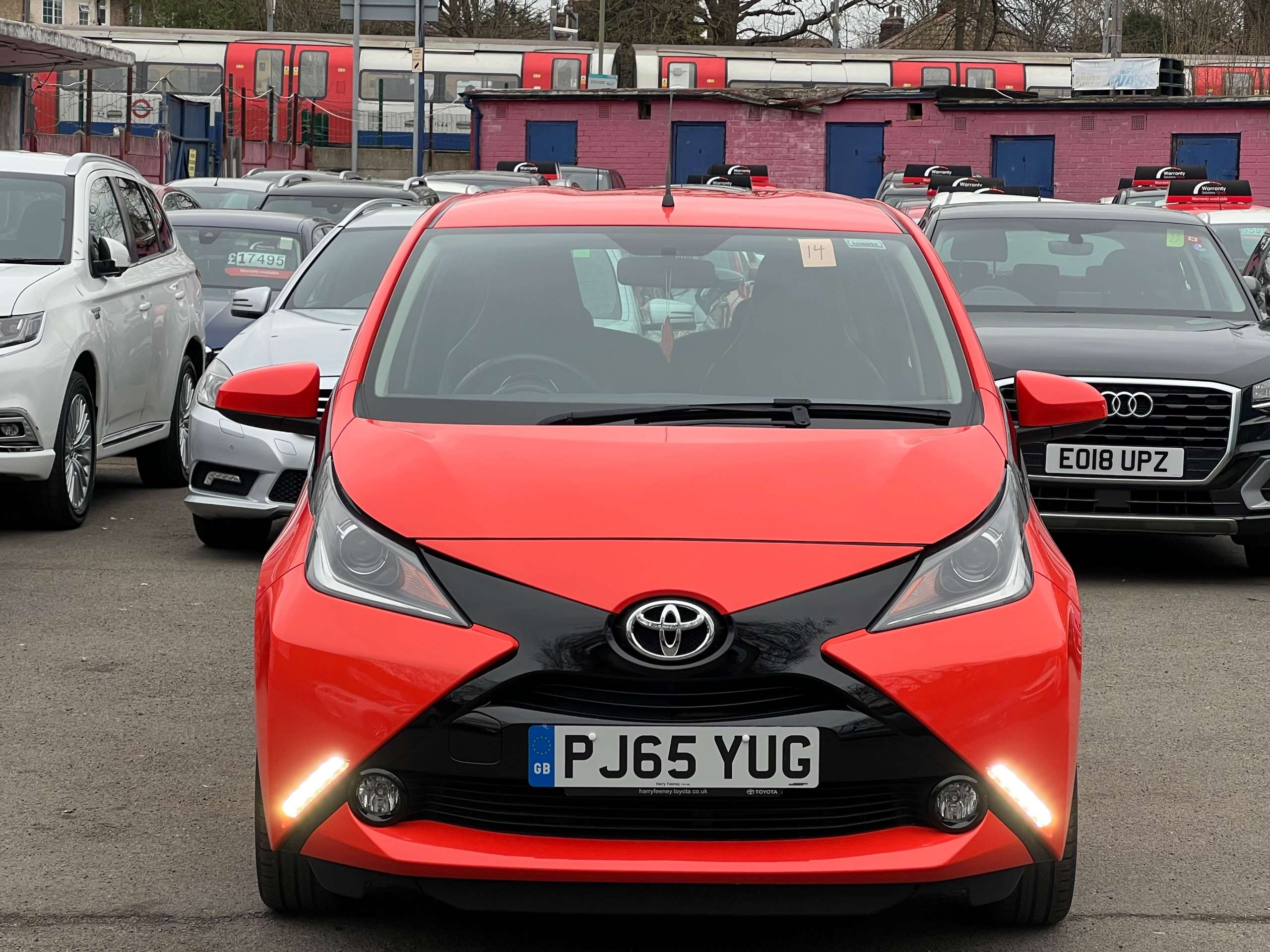 2015 TOYOTA AYGO 2015 TOYOTA AYGO