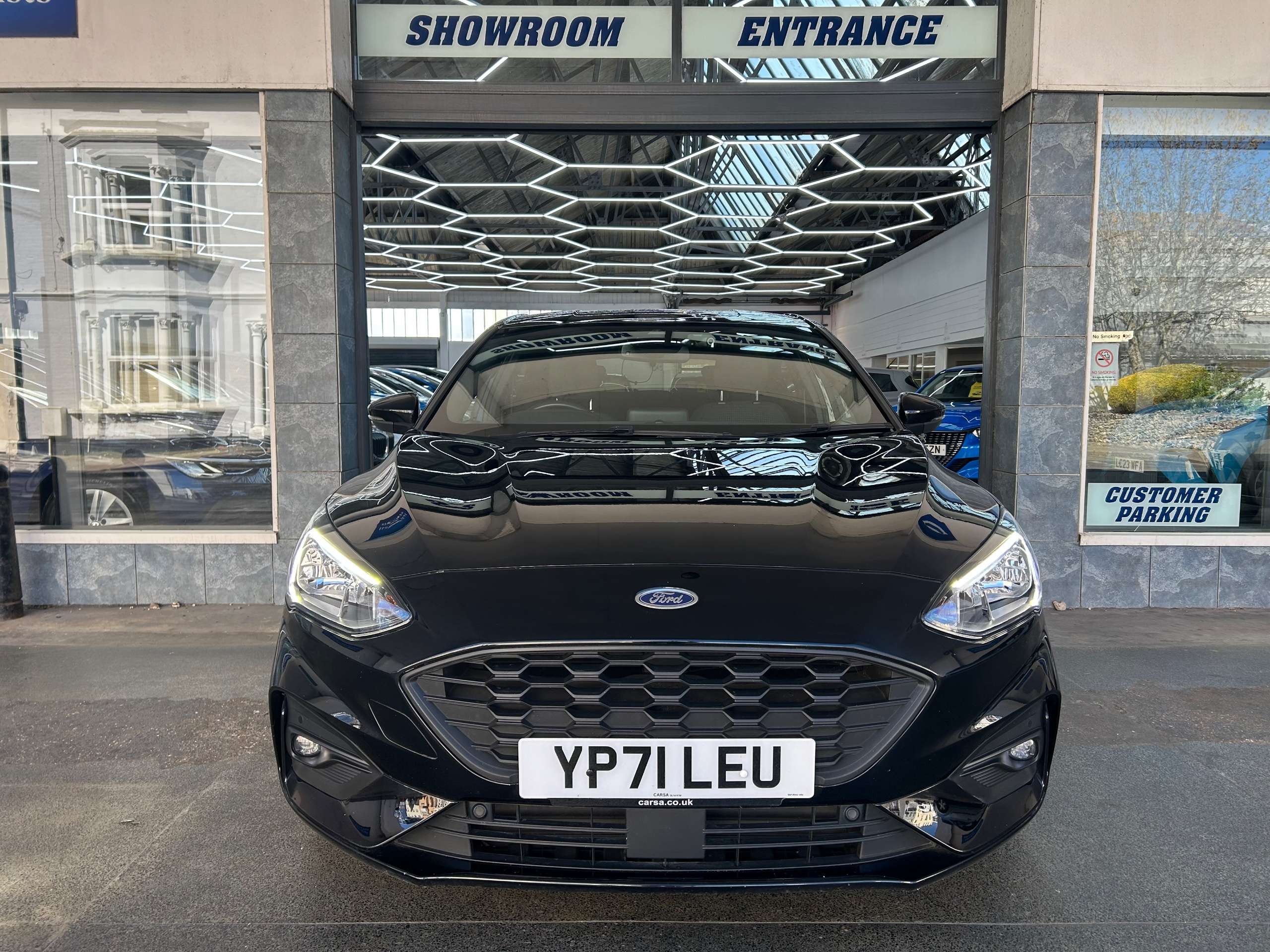 A 2021 FORD FOCUS 1.0T EcoBoost MHEV ST-Line Edition Hatchback Petrol Manual Euro 6 (s/s) (125 ps) 5dr A 2021 FORD FOCUS 1.0T EcoBoost MHEV ST-Line Edition Hatchback Petrol Manual Euro 6 (s/s) (125 ps) 5dr