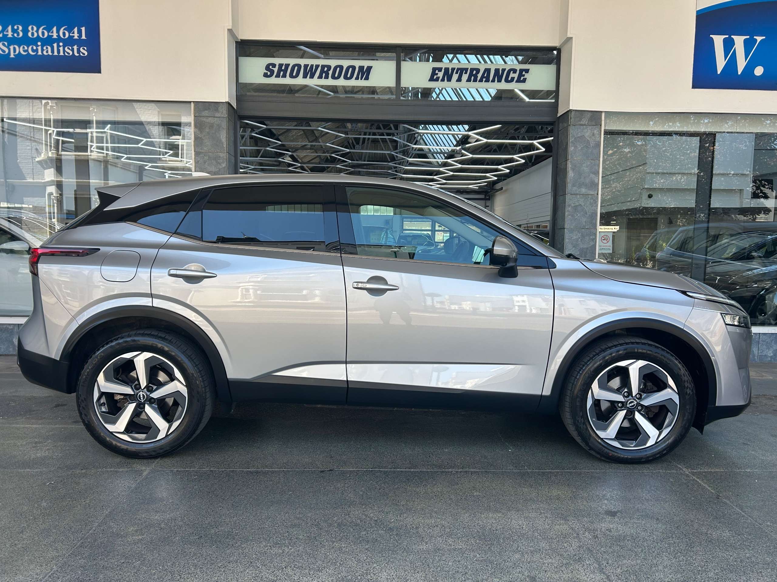 2022 NISSAN QASHQAI 2022 NISSAN QASHQAI