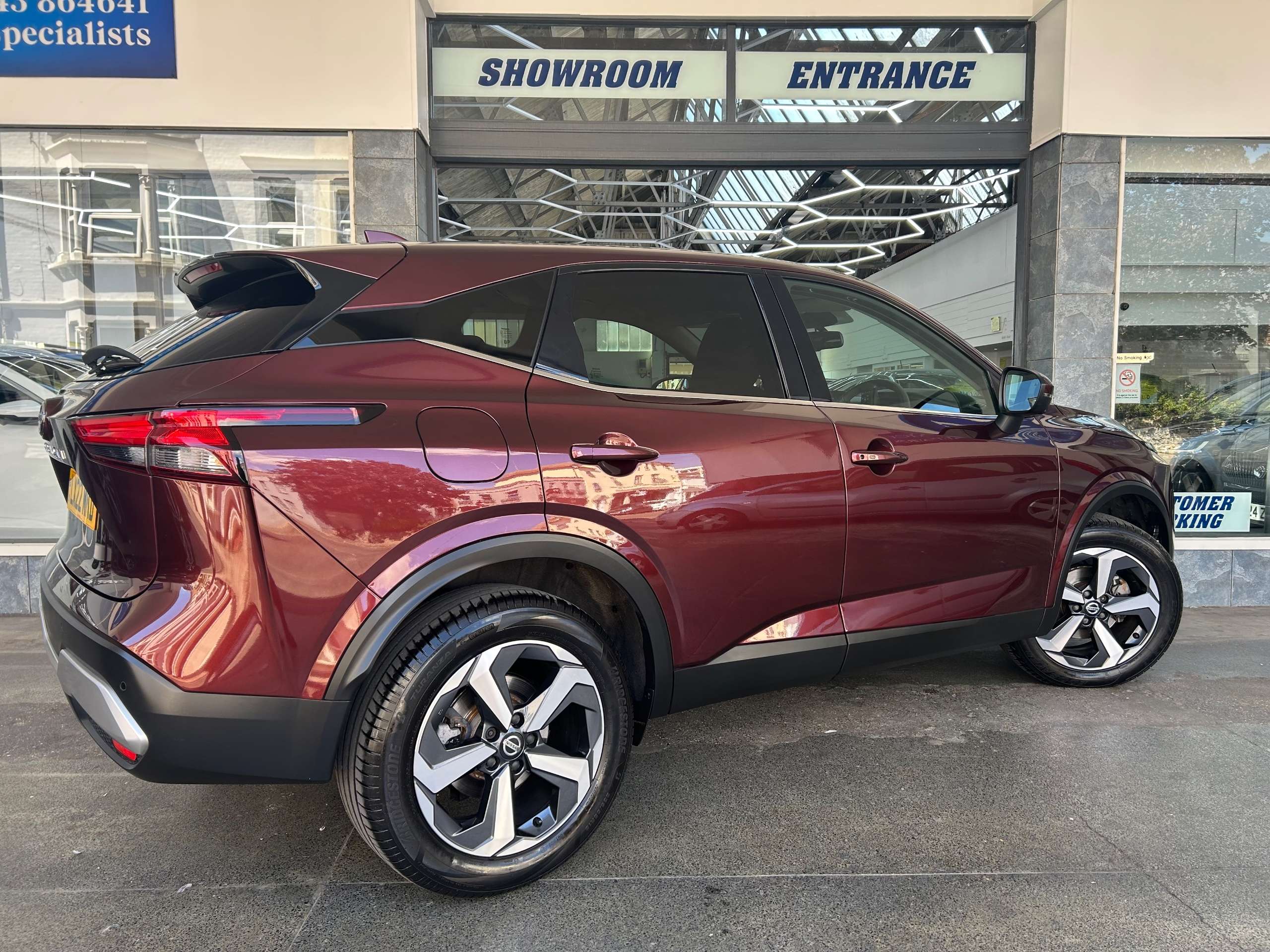 2022 NISSAN QASHQAI 2022 NISSAN QASHQAI