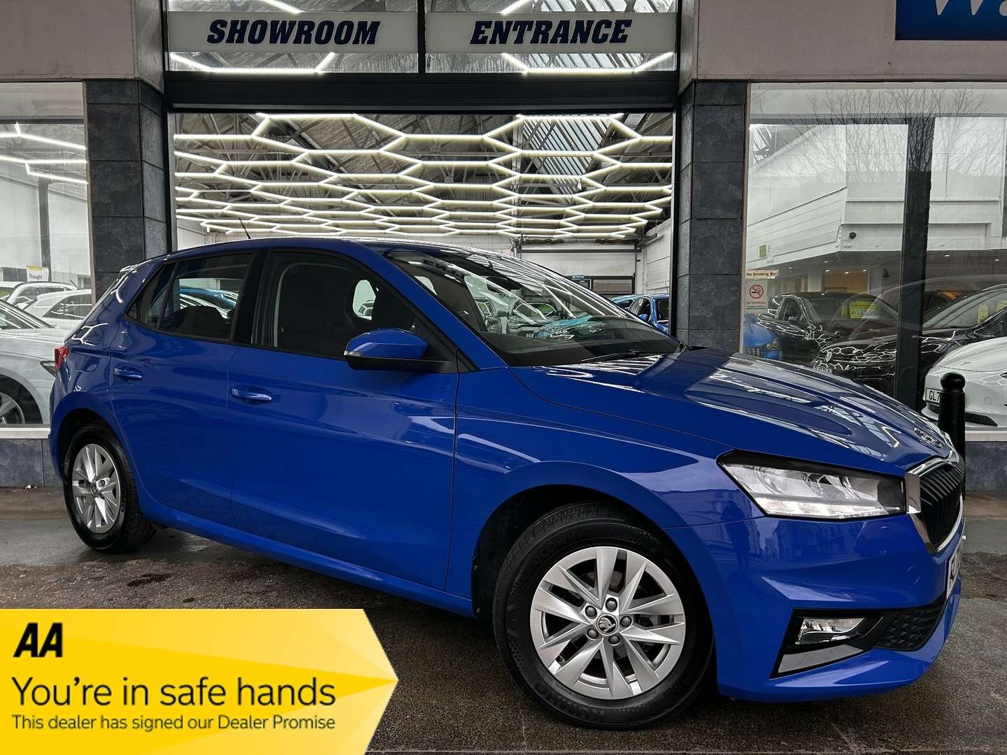 A 2022 SKODA FABIA 1.0 MPI SE Comfort Hatchback Petrol Manual Euro 6 (s/s) (80 ps) 5dr A 2022 SKODA FABIA 1.0 MPI SE Comfort Hatchback Petrol Manual Euro 6 (s/s) (80 ps) 5dr