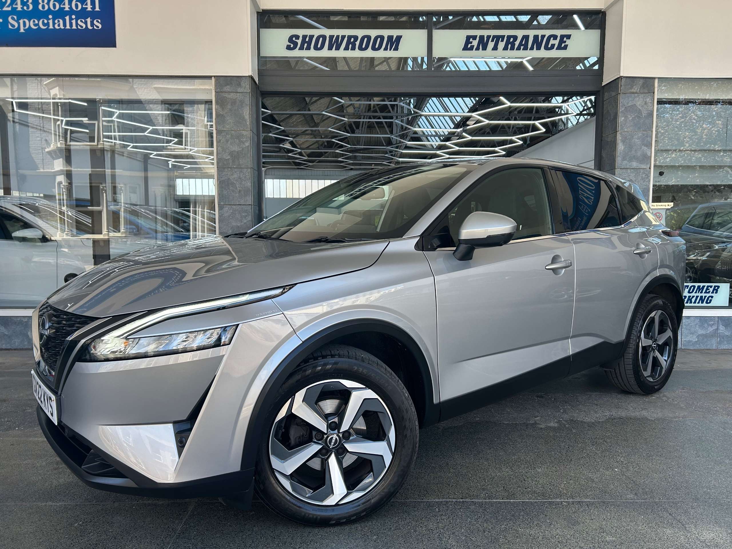A 2022 NISSAN QASHQAI 1.3 DIG-T MHEV N-Connecta SUV Petrol Hybrid Manual Euro 6 (s/s) (140 ps) 5dr A 2022 NISSAN QASHQAI 1.3 DIG-T MHEV N-Connecta SUV Petrol Hybrid Manual Euro 6 (s/s) (140 ps) 5dr
