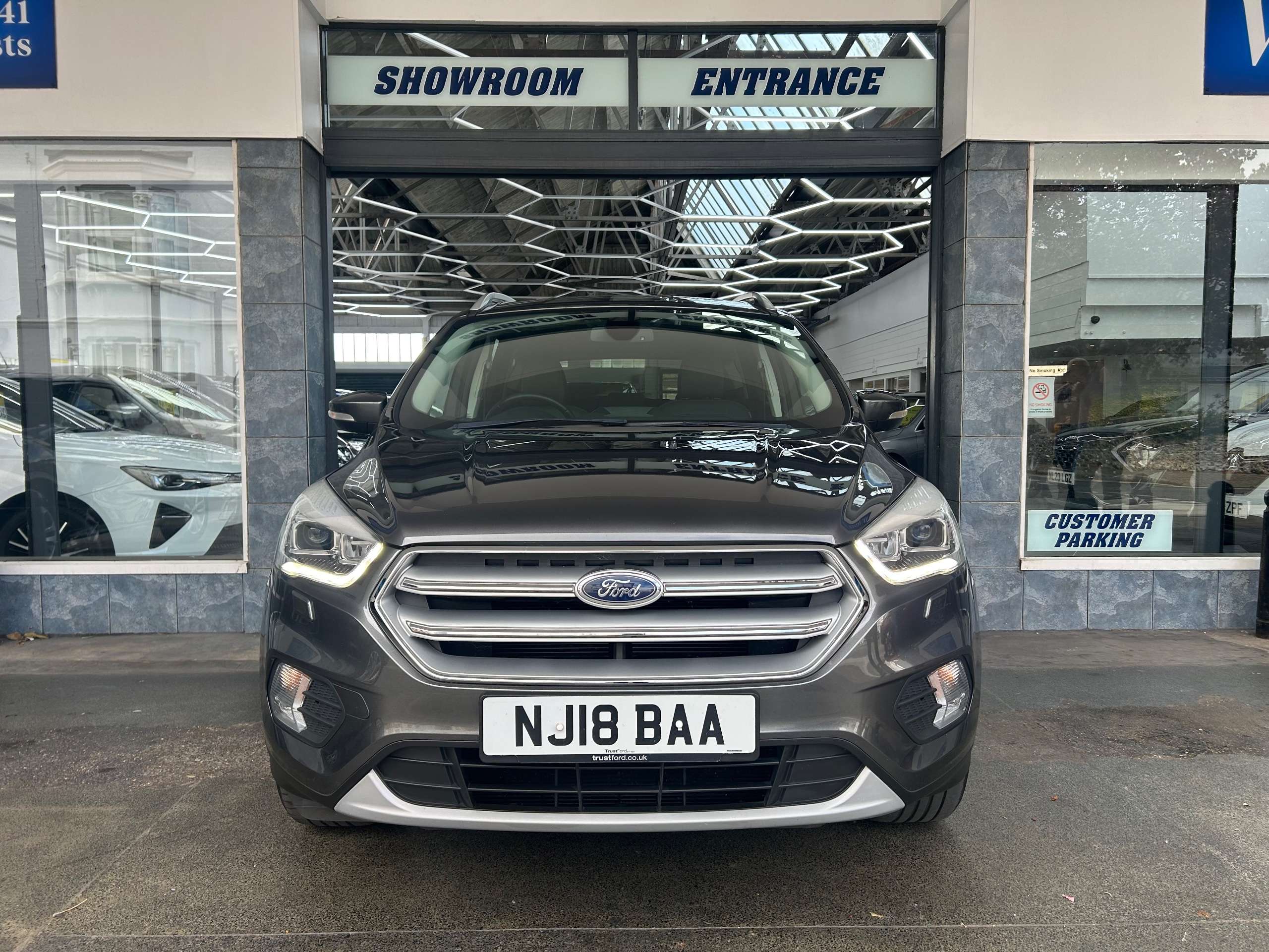 A 2018 FORD KUGA 1.5T EcoBoost ST-Line X SUV Petrol Manual Euro 6 (s/s) (150 ps) 5dr A 2018 FORD KUGA 1.5T EcoBoost ST-Line X SUV Petrol Manual Euro 6 (s/s) (150 ps) 5dr