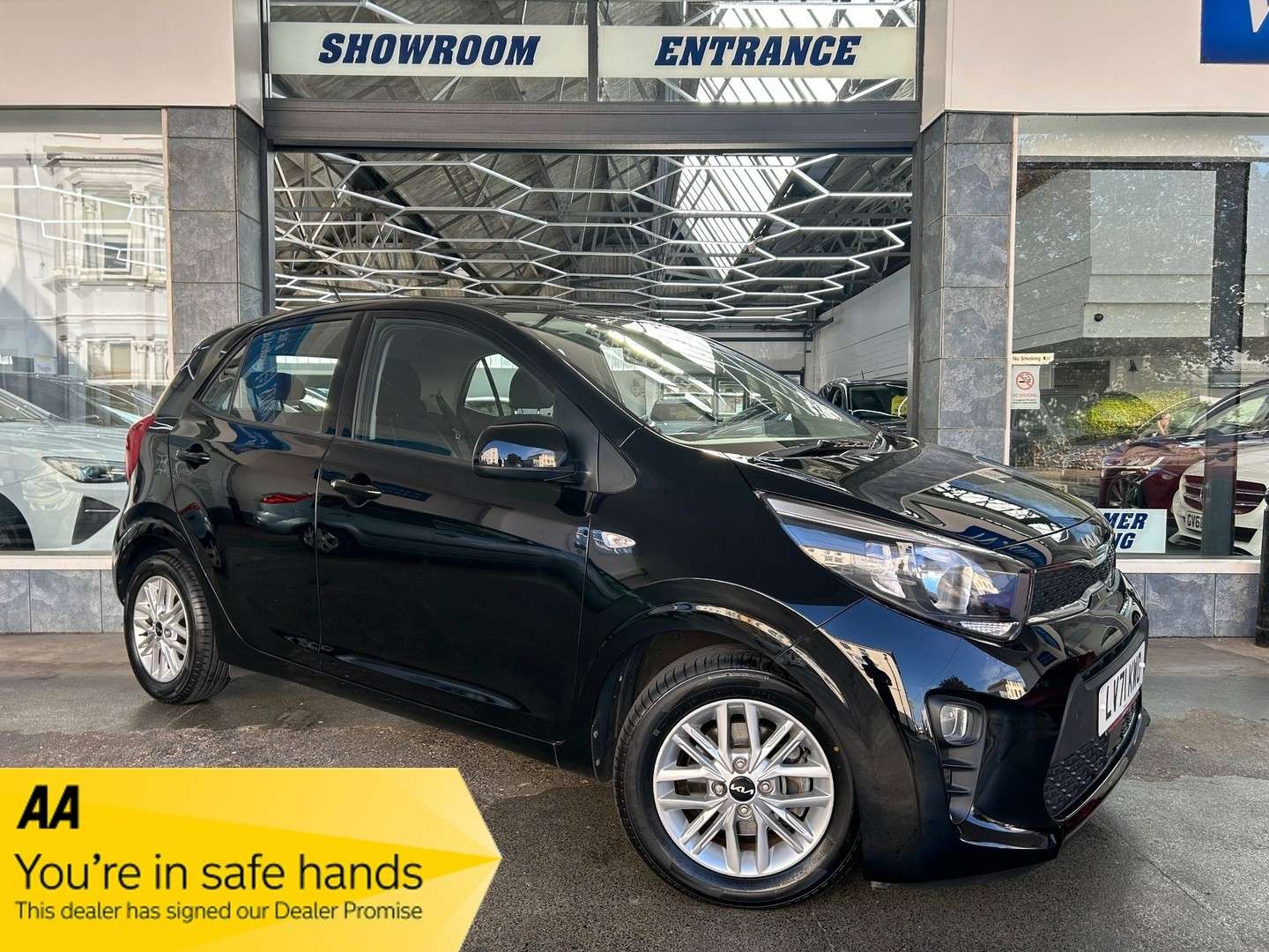 A 2021 KIA PICANTO 1.0 DPi 2 Hatchback Petrol AMT Euro 6 (s/s) (66 bhp) 5dr A 2021 KIA PICANTO 1.0 DPi 2 Hatchback Petrol AMT Euro 6 (s/s) (66 bhp) 5dr