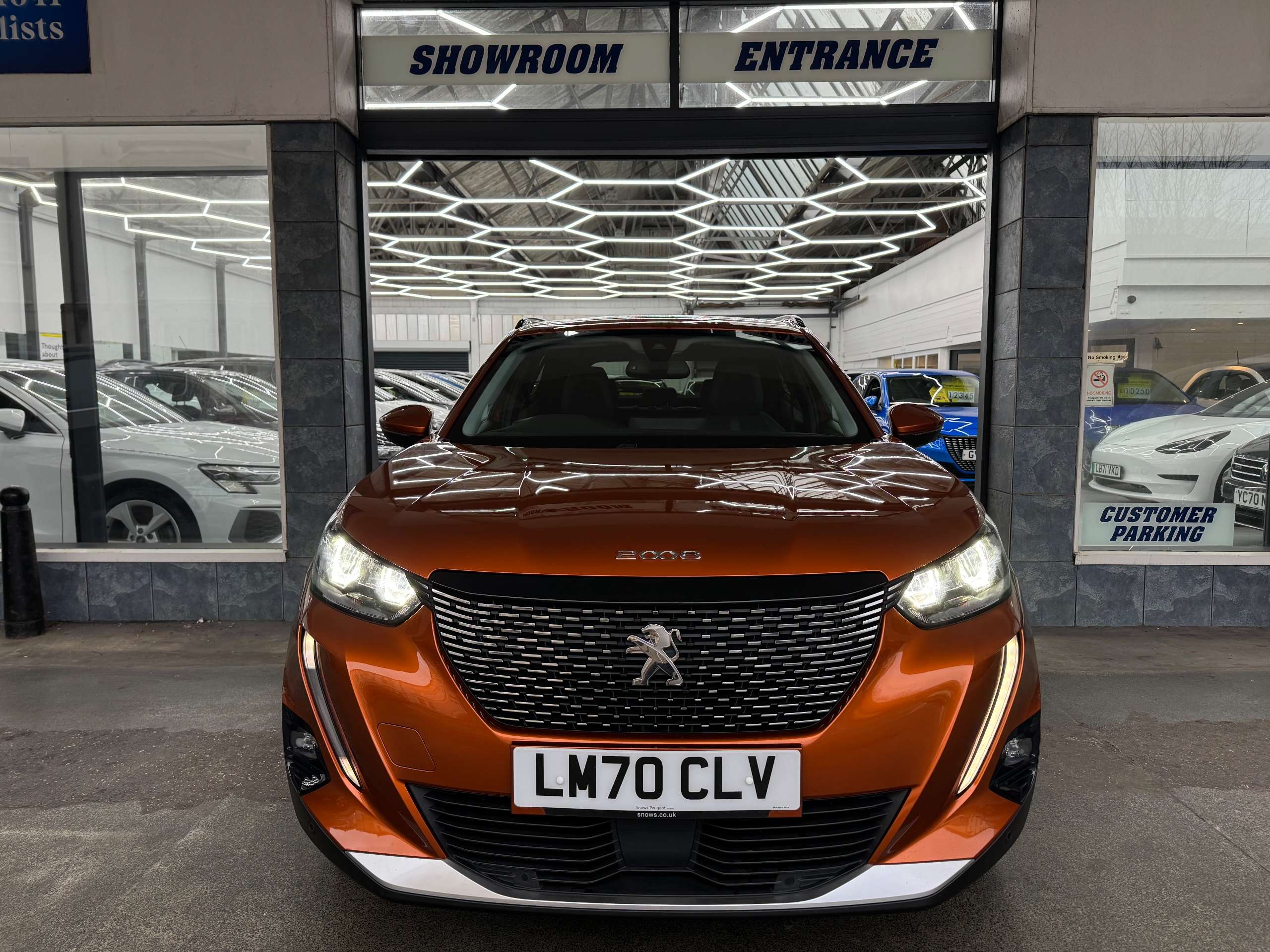 A 2020 PEUGEOT 2008 1.2 PureTech Allure SUV Petrol Manual Euro 6 (s/s) (100 ps) 5dr A 2020 PEUGEOT 2008 1.2 PureTech Allure SUV Petrol Manual Euro 6 (s/s) (100 ps) 5dr