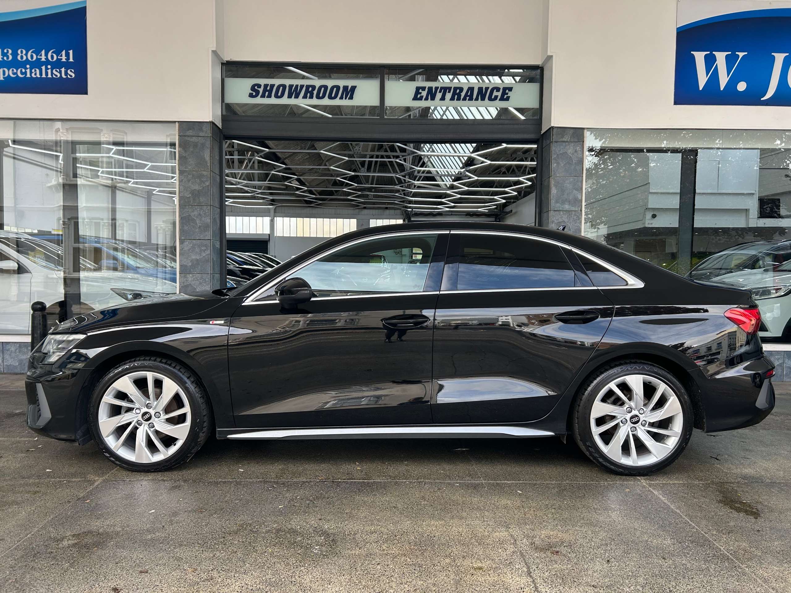 A 2022 AUDI A3 1.0 TFSI 30 S line Saloon Petrol Manual Euro 6 (s/s) (110 ps) 4dr A 2022 AUDI A3 1.0 TFSI 30 S line Saloon Petrol Manual Euro 6 (s/s) (110 ps) 4dr