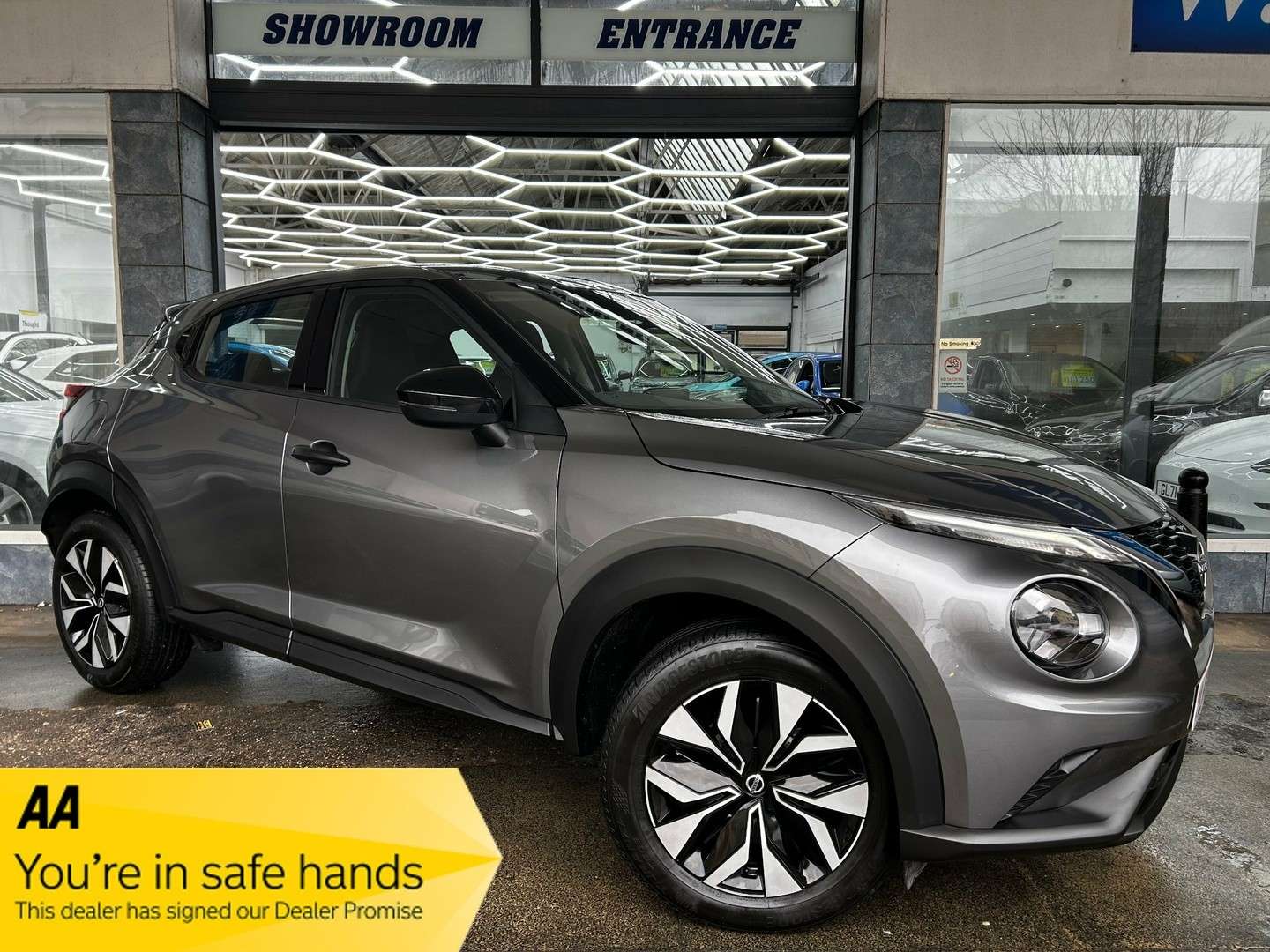 A 2025 NISSAN JUKE 1.0 DIG-T Acenta Premium SUV Petrol DCT Auto Euro 6 (s/s) (114 ps) 5dr A 2025 NISSAN JUKE 1.0 DIG-T Acenta Premium SUV Petrol DCT Auto Euro 6 (s/s) (114 ps) 5dr