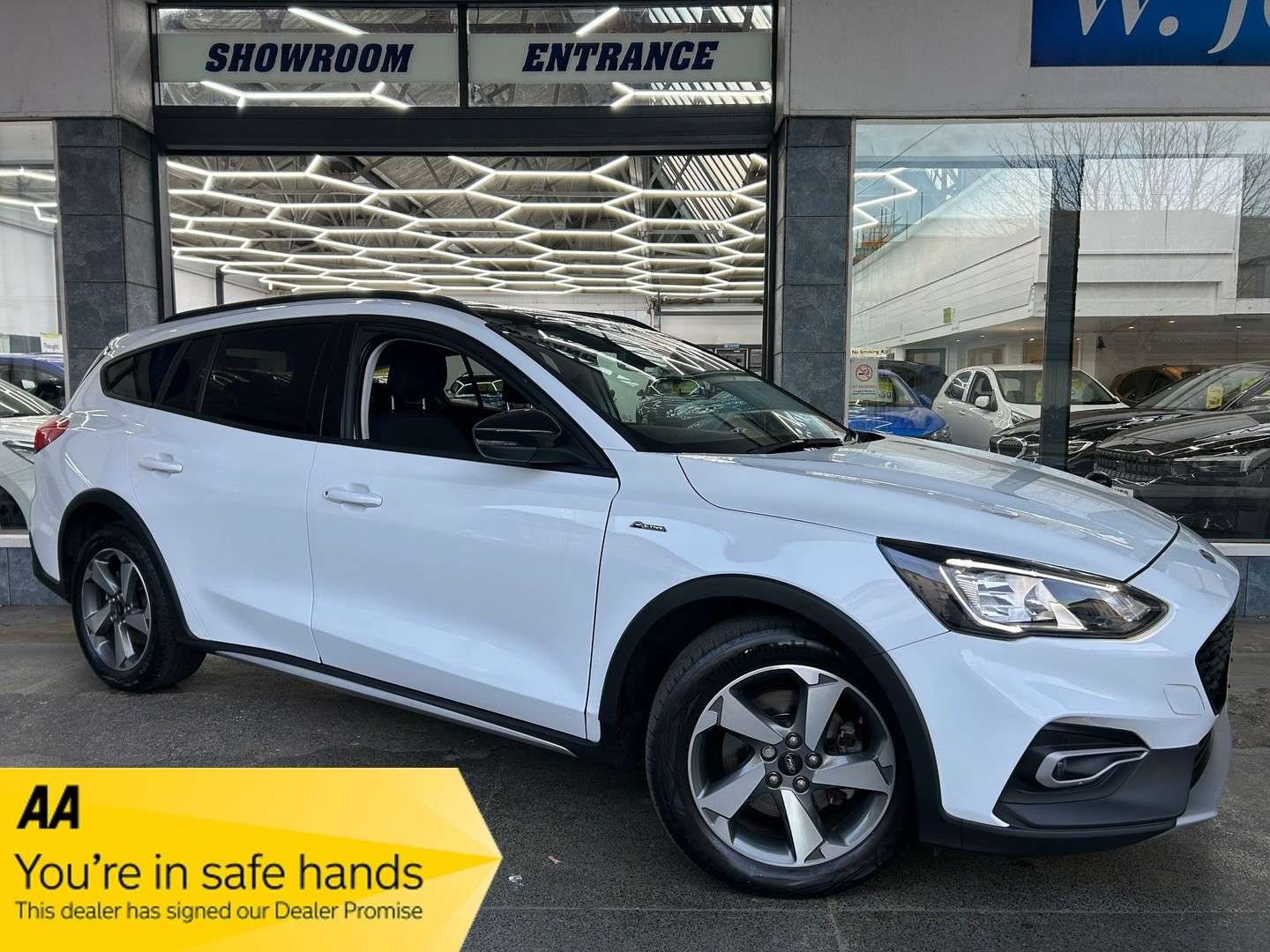 A 2021 FORD FOCUS 1.5 EcoBlue Active Estate Diesel Manual Euro 6 (s/s) (120 ps) 5dr A 2021 FORD FOCUS 1.5 EcoBlue Active Estate Diesel Manual Euro 6 (s/s) (120 ps) 5dr