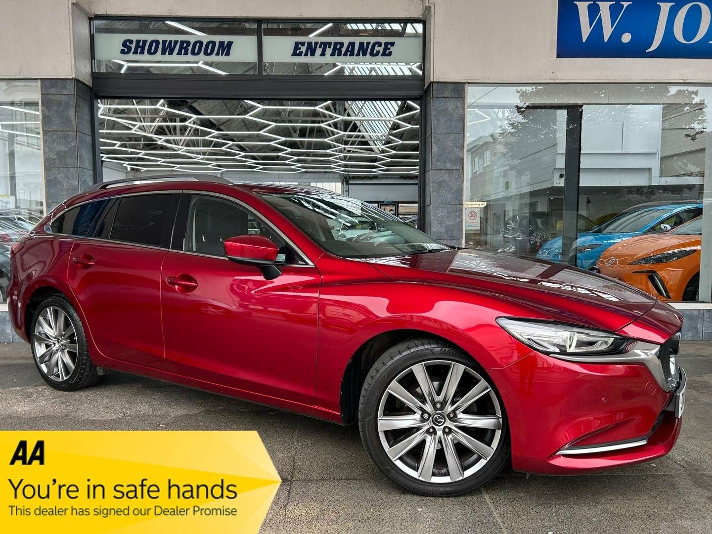 A 2022 MAZDA 6 2.0 SKYACTIV-G Sport Tourer Petrol Manual Euro 6 (s/s) (165 ps) 5dr A 2022 MAZDA 6 2.0 SKYACTIV-G Sport Tourer Petrol Manual Euro 6 (s/s) (165 ps) 5dr
