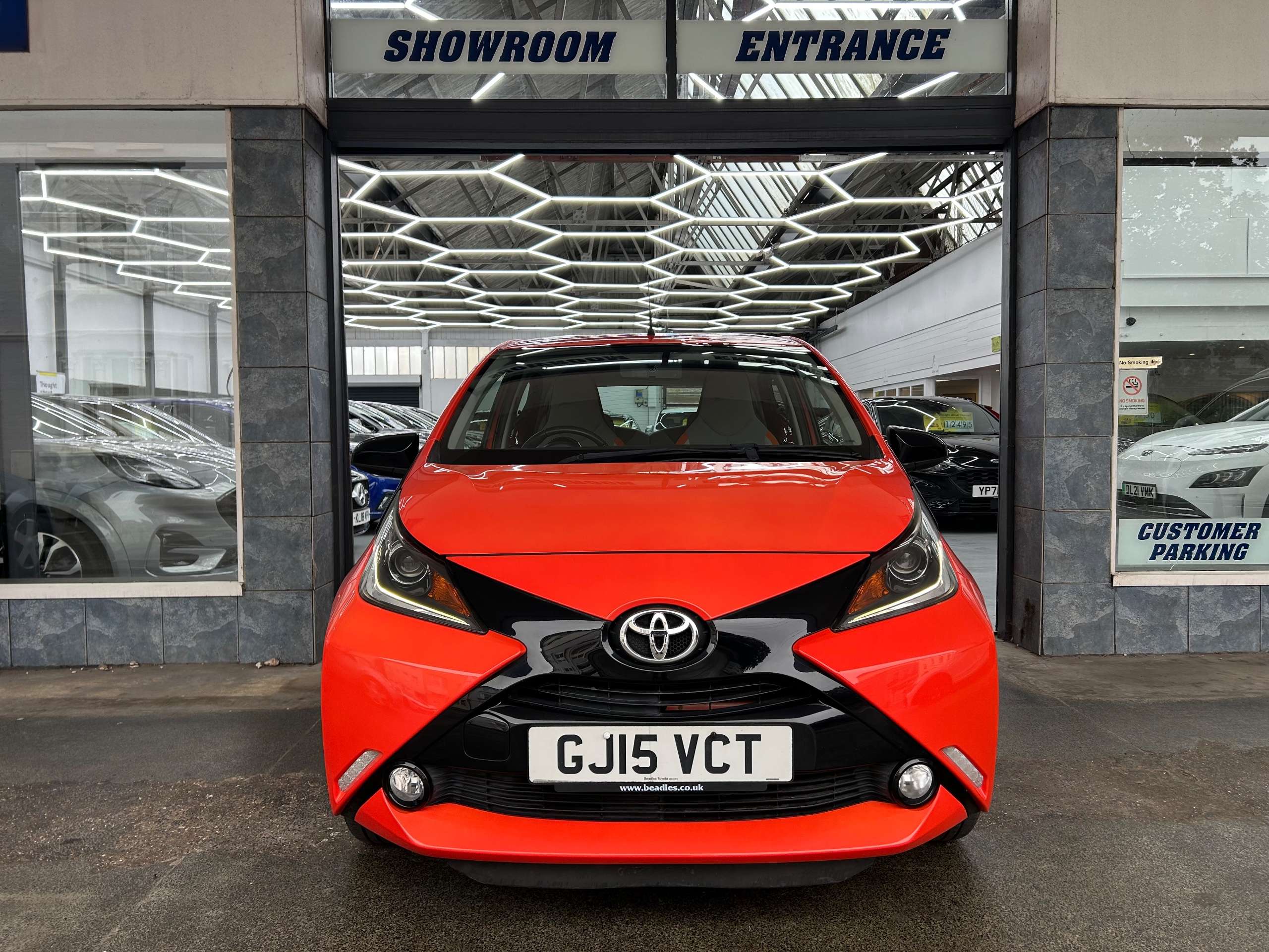 A 2015 TOYOTA AYGO 1.0 VVT-i x-cite Hatchback Petrol Manual Euro 5 (68 ps) 5dr A 2015 TOYOTA AYGO 1.0 VVT-i x-cite Hatchback Petrol Manual Euro 5 (68 ps) 5dr