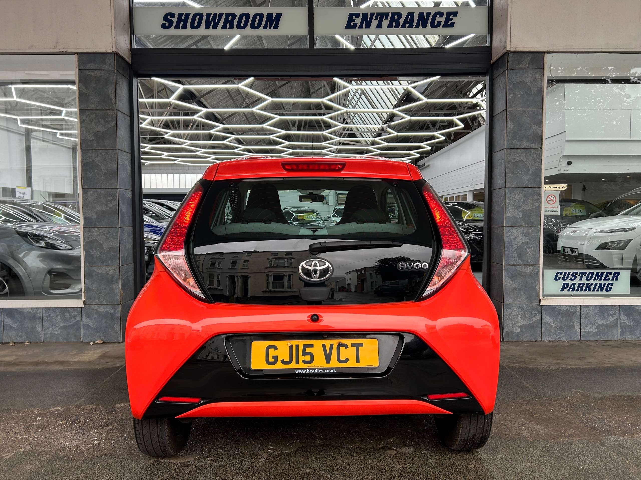 2015 TOYOTA AYGO 2015 TOYOTA AYGO