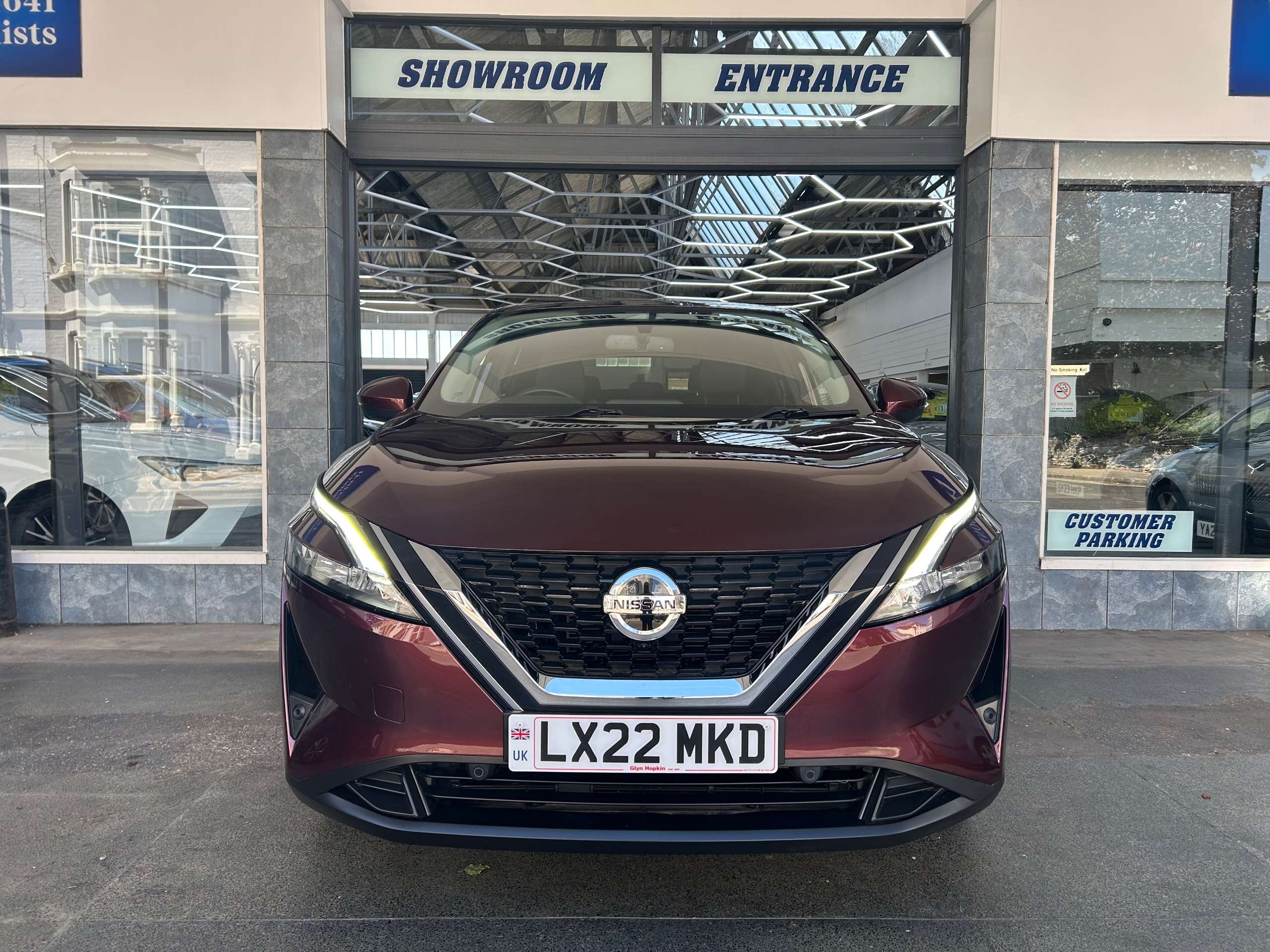 A 2022 NISSAN QASHQAI 1.3 DIG-T MHEV N-Connecta SUV Petrol Hybrid Manual Euro 6 (s/s) (140 ps) 5dr A 2022 NISSAN QASHQAI 1.3 DIG-T MHEV N-Connecta SUV Petrol Hybrid Manual Euro 6 (s/s) (140 ps) 5dr