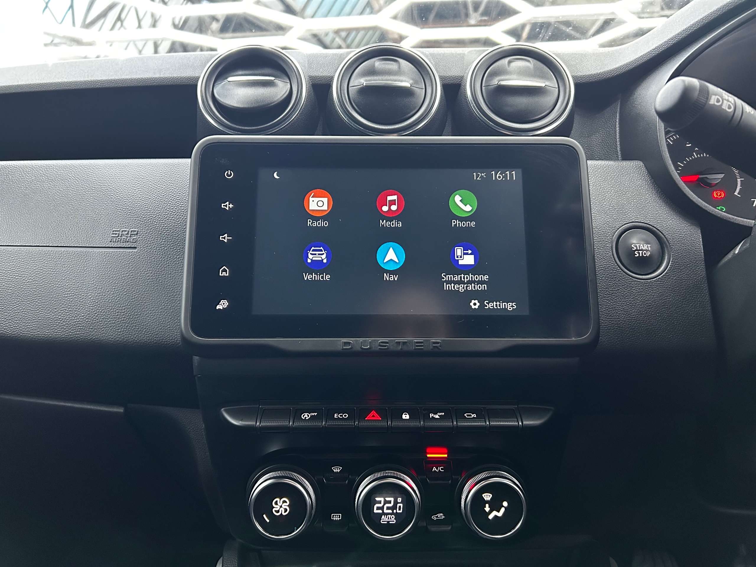 2022 DACIA DUSTER 2022 DACIA DUSTER