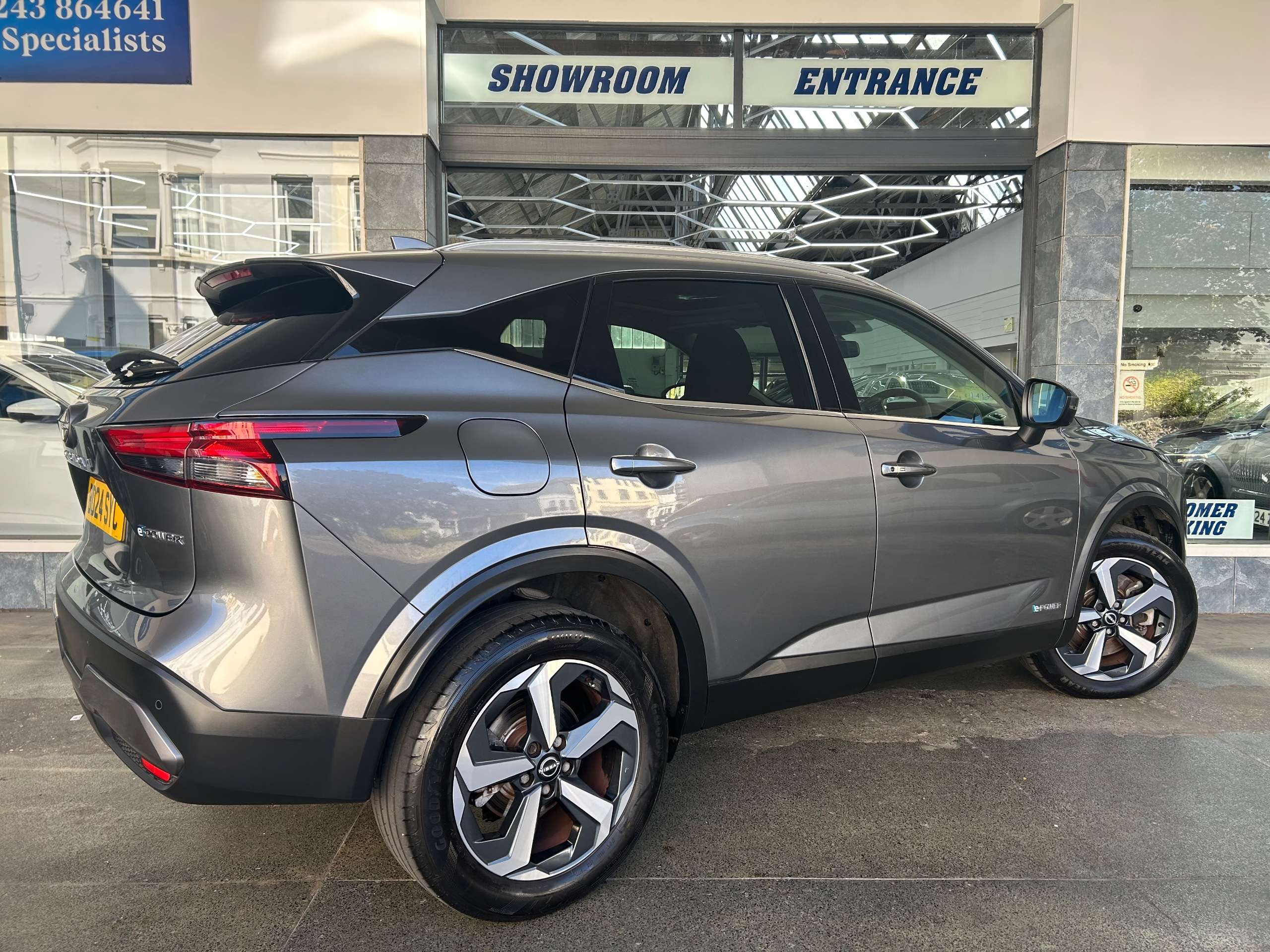 2024 NISSAN QASHQAI 2024 NISSAN QASHQAI