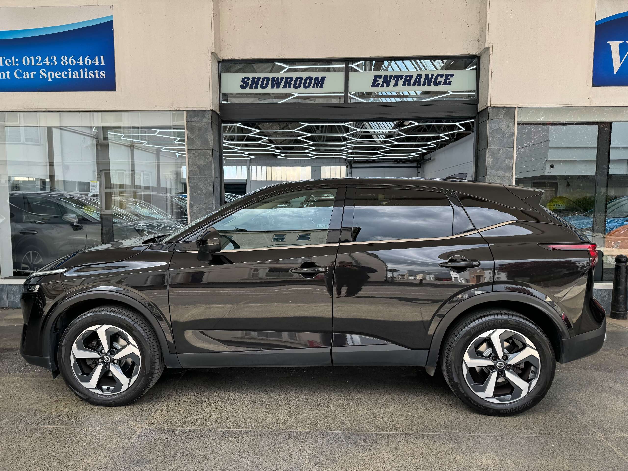 A 2022 NISSAN QASHQAI 1.3 DIG-T MHEV N-Connecta SUV Petrol Hybrid Manual Euro 6 (s/s) (140 ps) 5dr A 2022 NISSAN QASHQAI 1.3 DIG-T MHEV N-Connecta SUV Petrol Hybrid Manual Euro 6 (s/s) (140 ps) 5dr