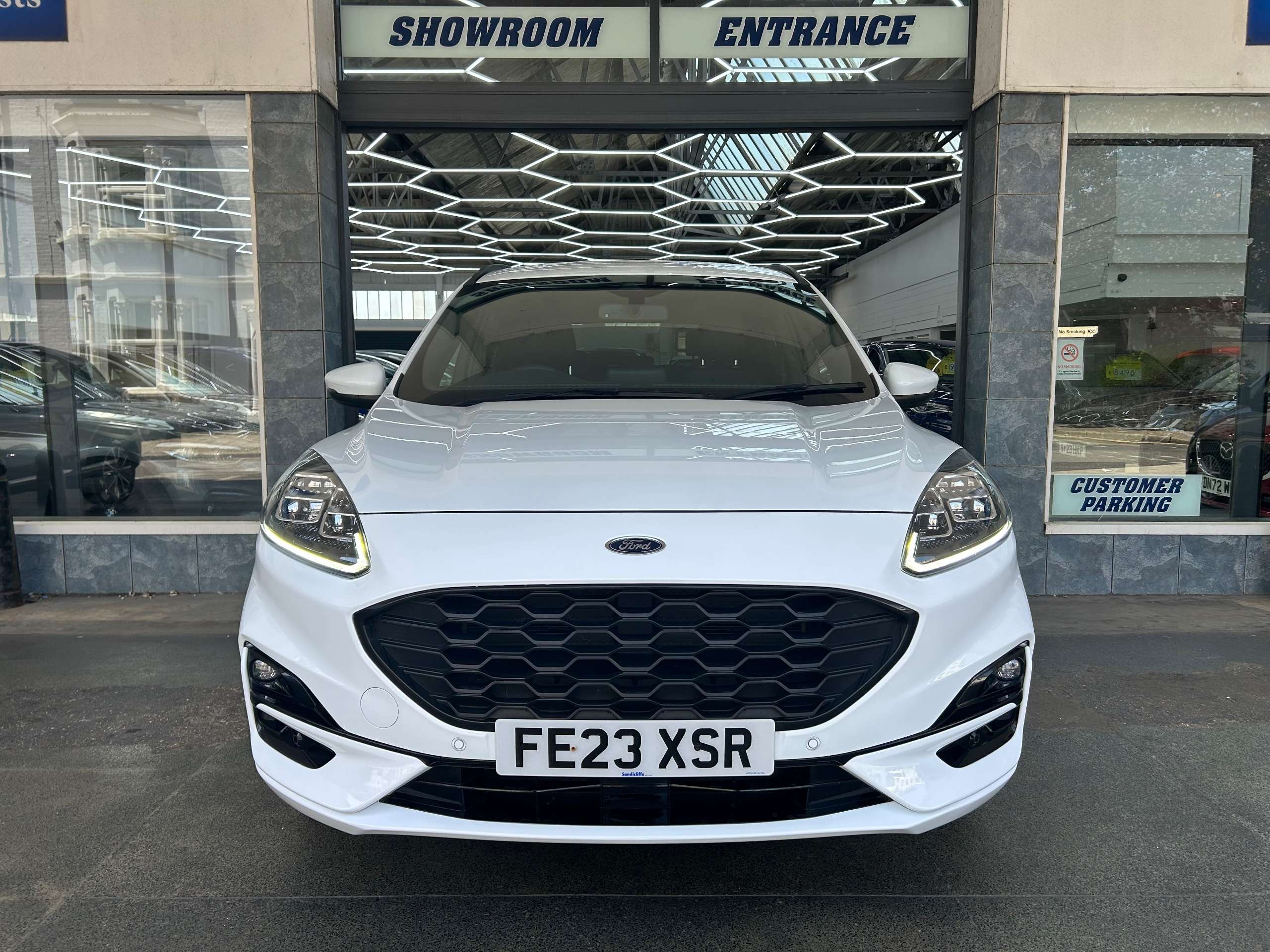 A 2023 FORD KUGA 2.5h Duratec ST-Line Edition SUV Petrol Hybrid CVT Euro 6 (s/s) (190 ps) 5dr A 2023 FORD KUGA 2.5h Duratec ST-Line Edition SUV Petrol Hybrid CVT Euro 6 (s/s) (190 ps) 5dr
