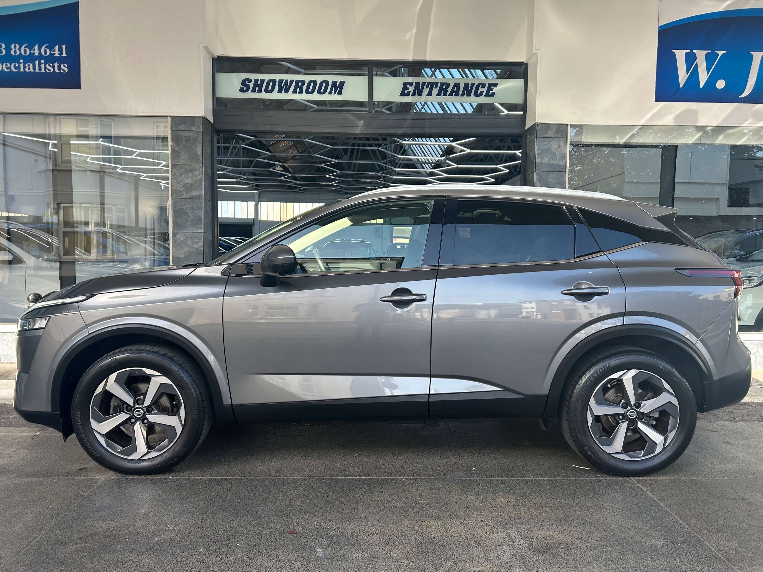 A 2021 NISSAN QASHQAI 1.3 DIG-T MHEV N-Connecta SUV Petrol Hybrid XTRON Euro 6 (s/s) (158 ps) 5dr A 2021 NISSAN QASHQAI 1.3 DIG-T MHEV N-Connecta SUV Petrol Hybrid XTRON Euro 6 (s/s) (158 ps) 5dr