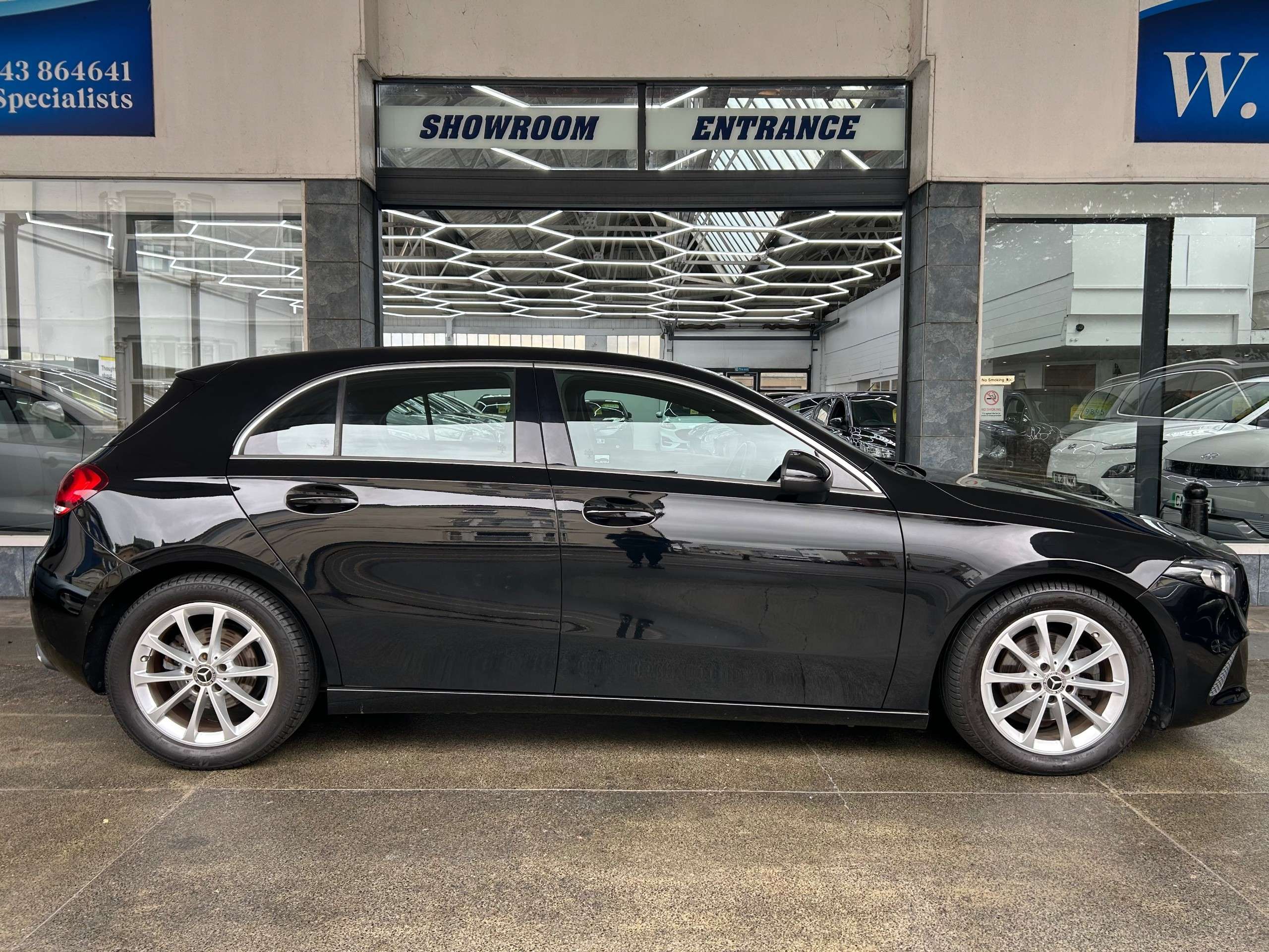 2018 MERCEDES-BENZ A CLASS 2018 MERCEDES-BENZ A CLASS