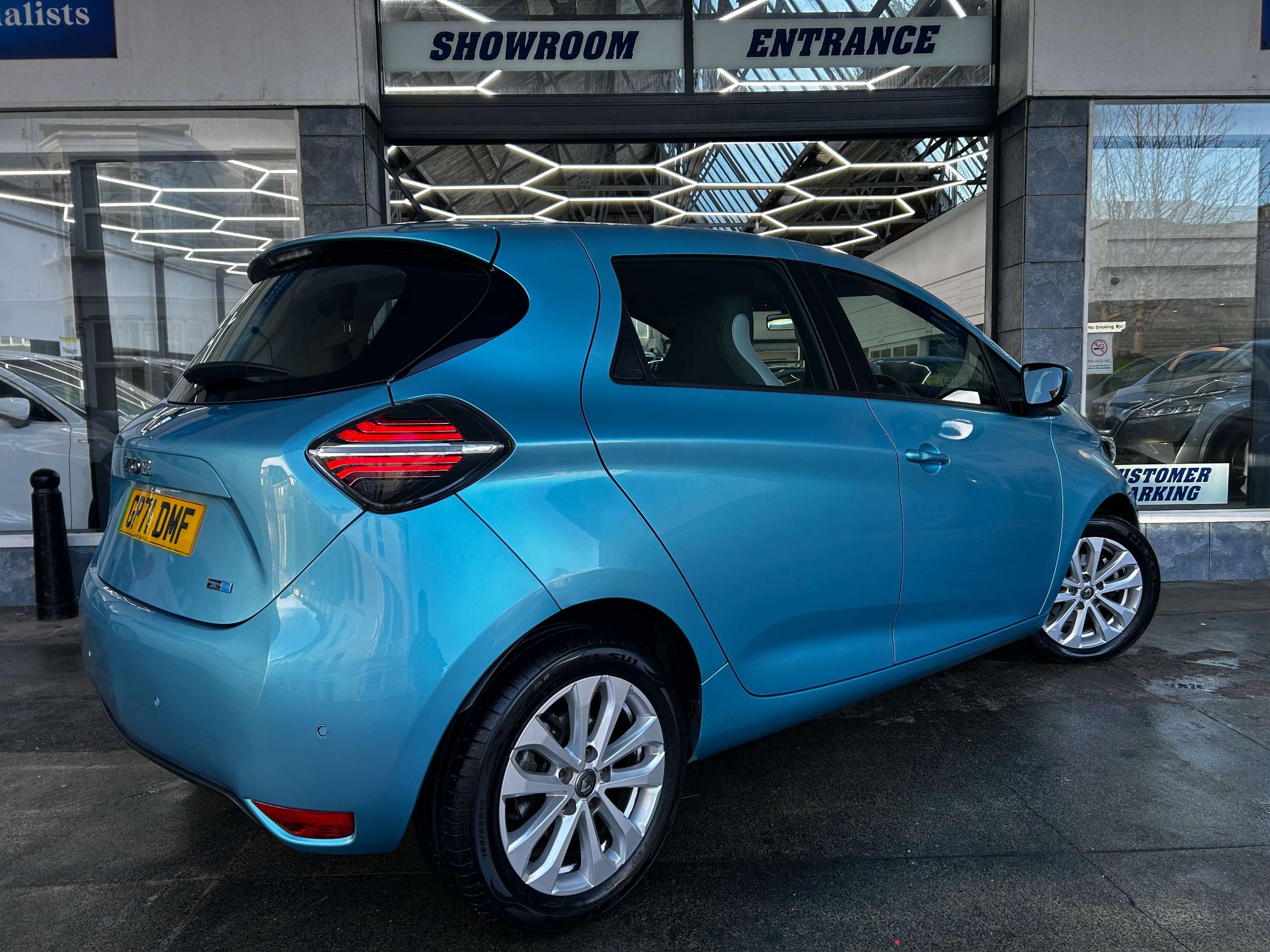 2021 RENAULT ZOE 2021 RENAULT ZOE