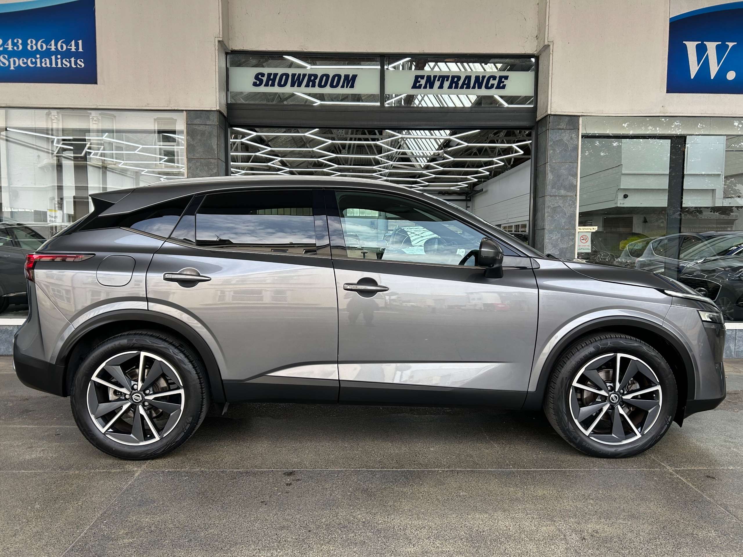 2022 NISSAN QASHQAI 2022 NISSAN QASHQAI