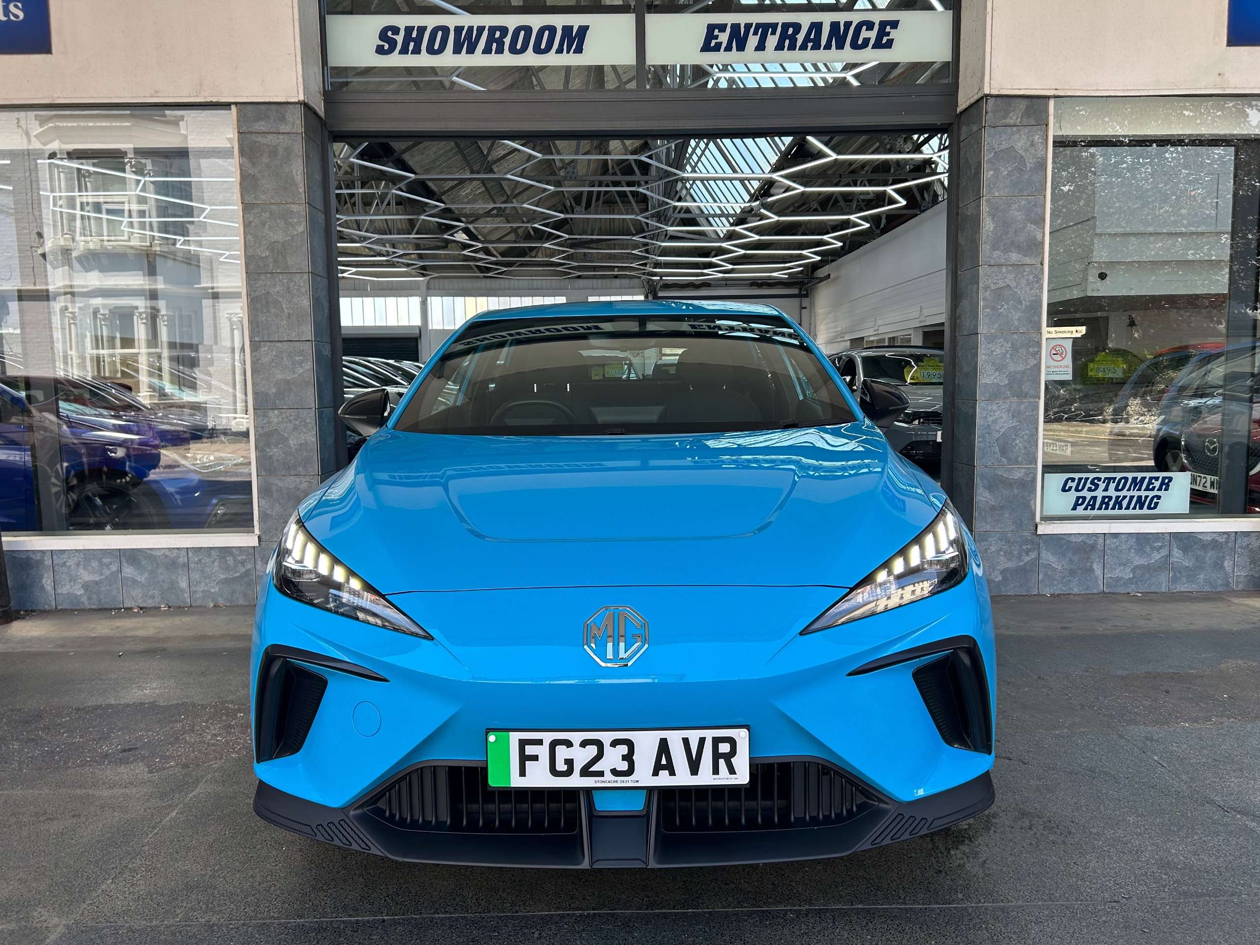 A 2023 MG MG4 51kWh SE Hatchback Electric Auto (170 ps) 5dr A 2023 MG MG4 51kWh SE Hatchback Electric Auto (170 ps) 5dr