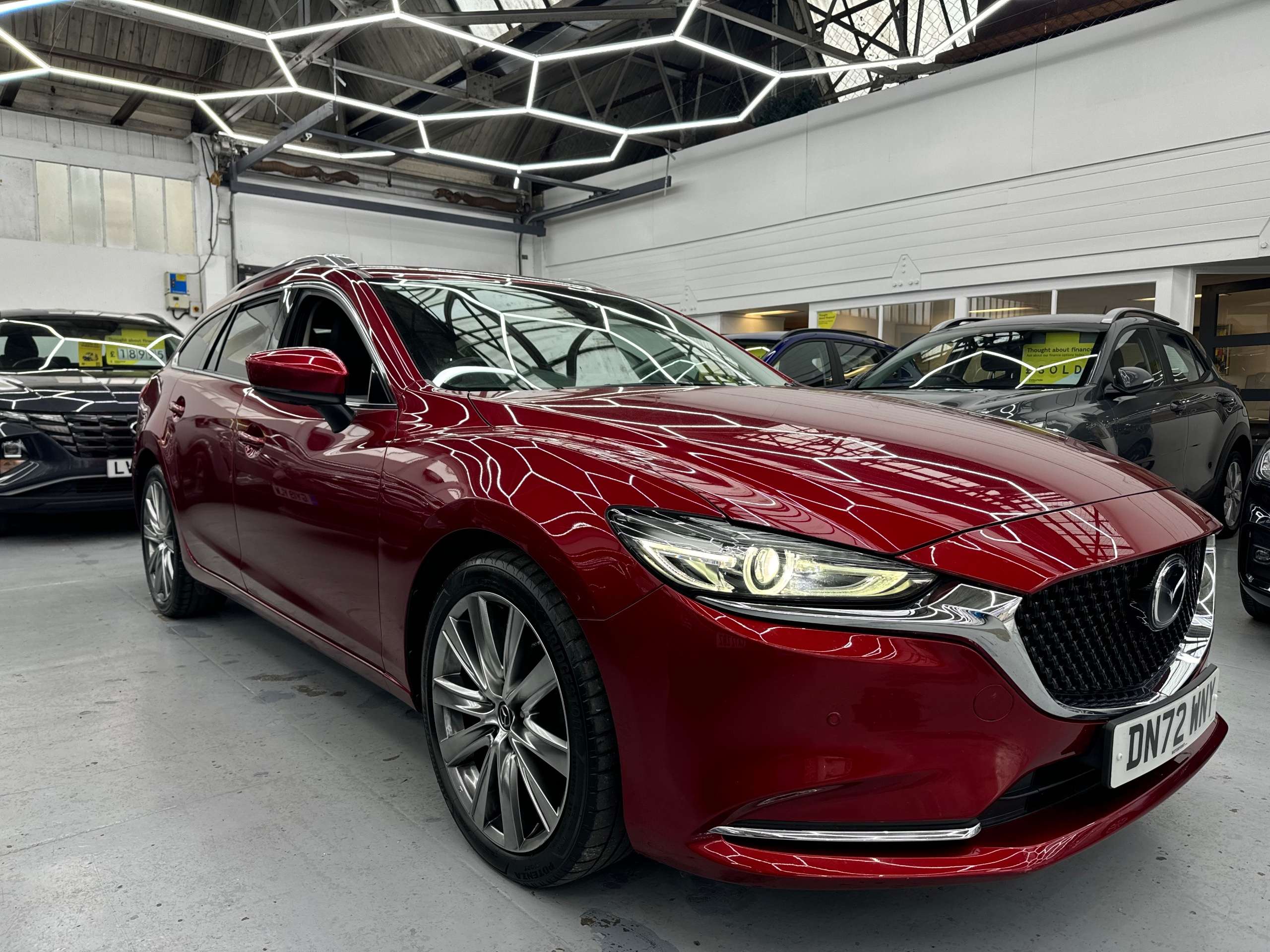 A 2022 MAZDA 6 2.0 SKYACTIV-G Sport Tourer Petrol Manual Euro 6 (s/s) (165 ps) 5dr A 2022 MAZDA 6 2.0 SKYACTIV-G Sport Tourer Petrol Manual Euro 6 (s/s) (165 ps) 5dr