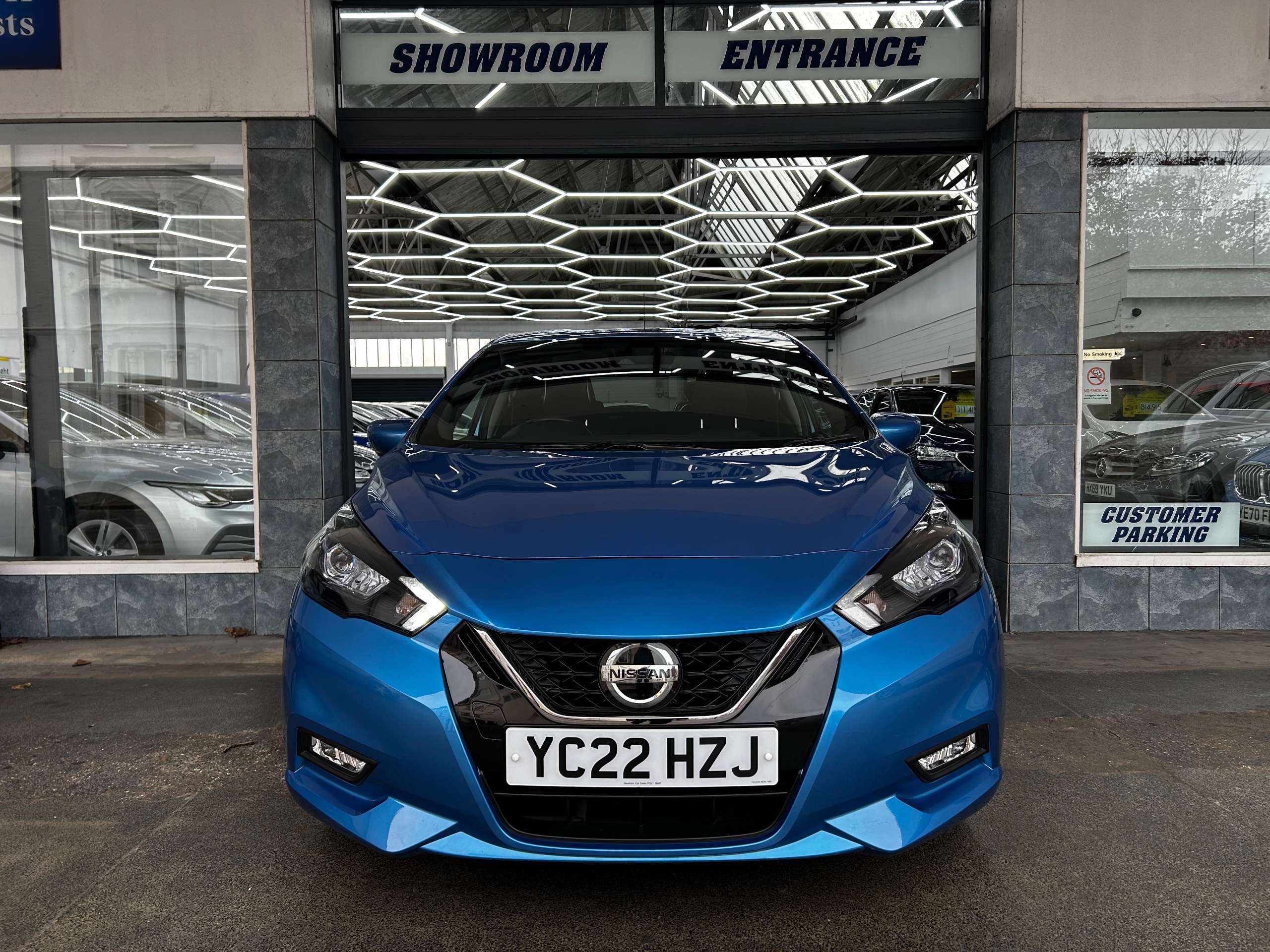 A 2022 NISSAN MICRA 1.0 IG-T Tekna Hatchback Petrol XTRON Euro 6 (s/s) (92 ps) 5dr A 2022 NISSAN MICRA 1.0 IG-T Tekna Hatchback Petrol XTRON Euro 6 (s/s) (92 ps) 5dr