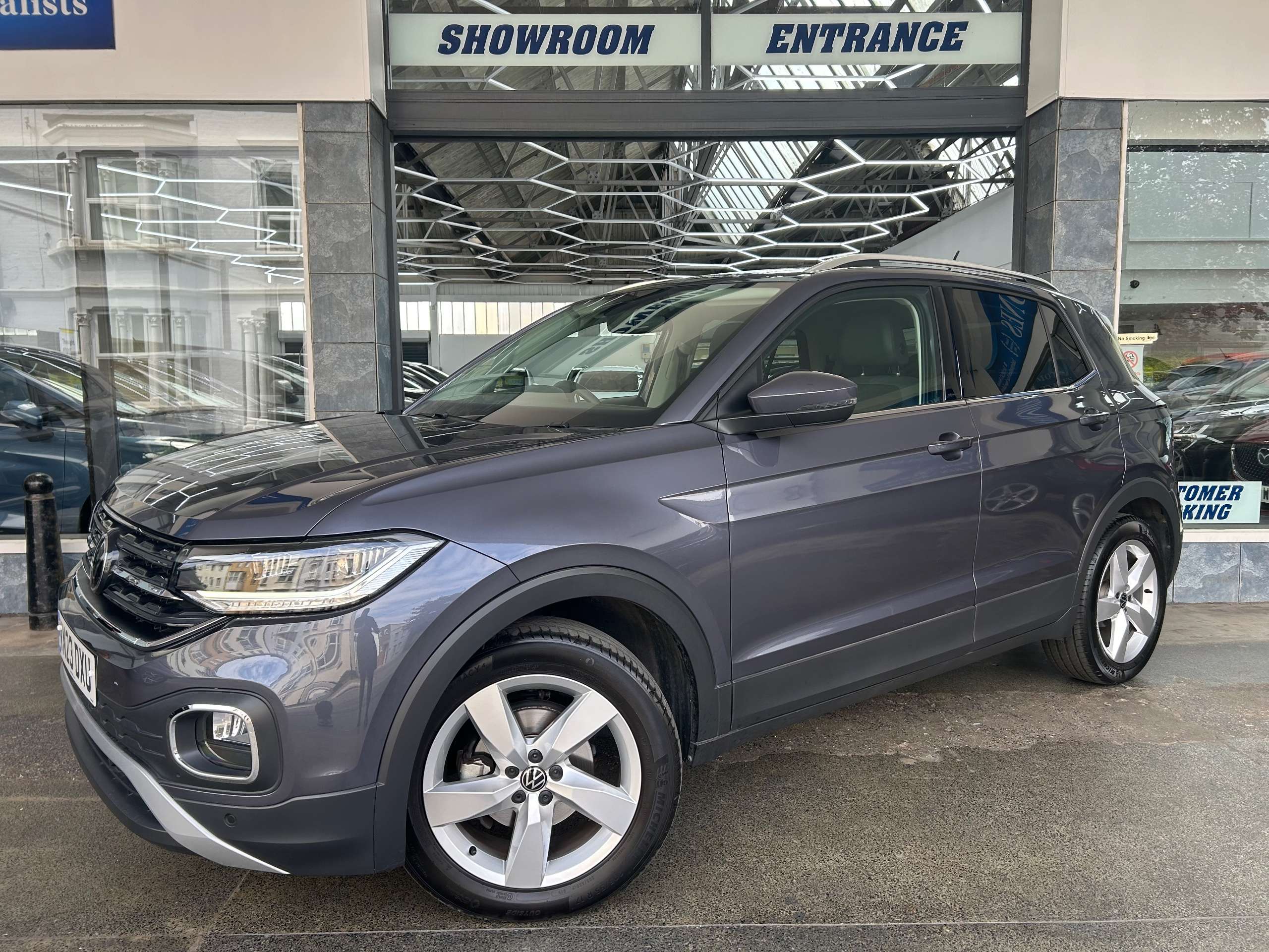 A 2023 VOLKSWAGEN T-CROSS 1.5 TSI EVO SEL SUV Petrol DSG Euro 6 (s/s) (150 ps) 5dr A 2023 VOLKSWAGEN T-CROSS 1.5 TSI EVO SEL SUV Petrol DSG Euro 6 (s/s) (150 ps) 5dr