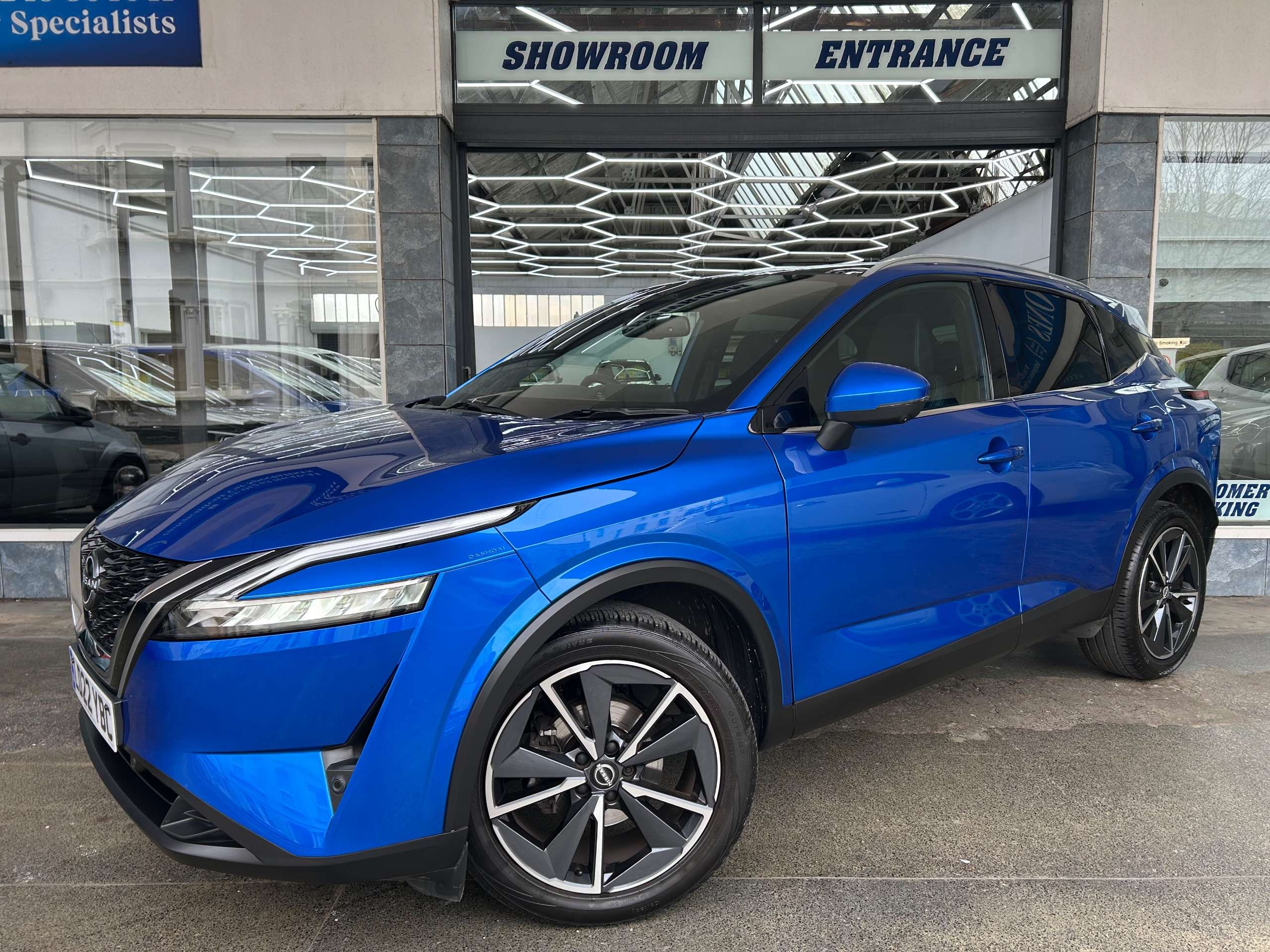 A 2022 NISSAN QASHQAI 1.3 DIG-T MHEV Tekna SUV Petrol Hybrid Manual Euro 6 (s/s) (140 ps) 5dr A 2022 NISSAN QASHQAI 1.3 DIG-T MHEV Tekna SUV Petrol Hybrid Manual Euro 6 (s/s) (140 ps) 5dr