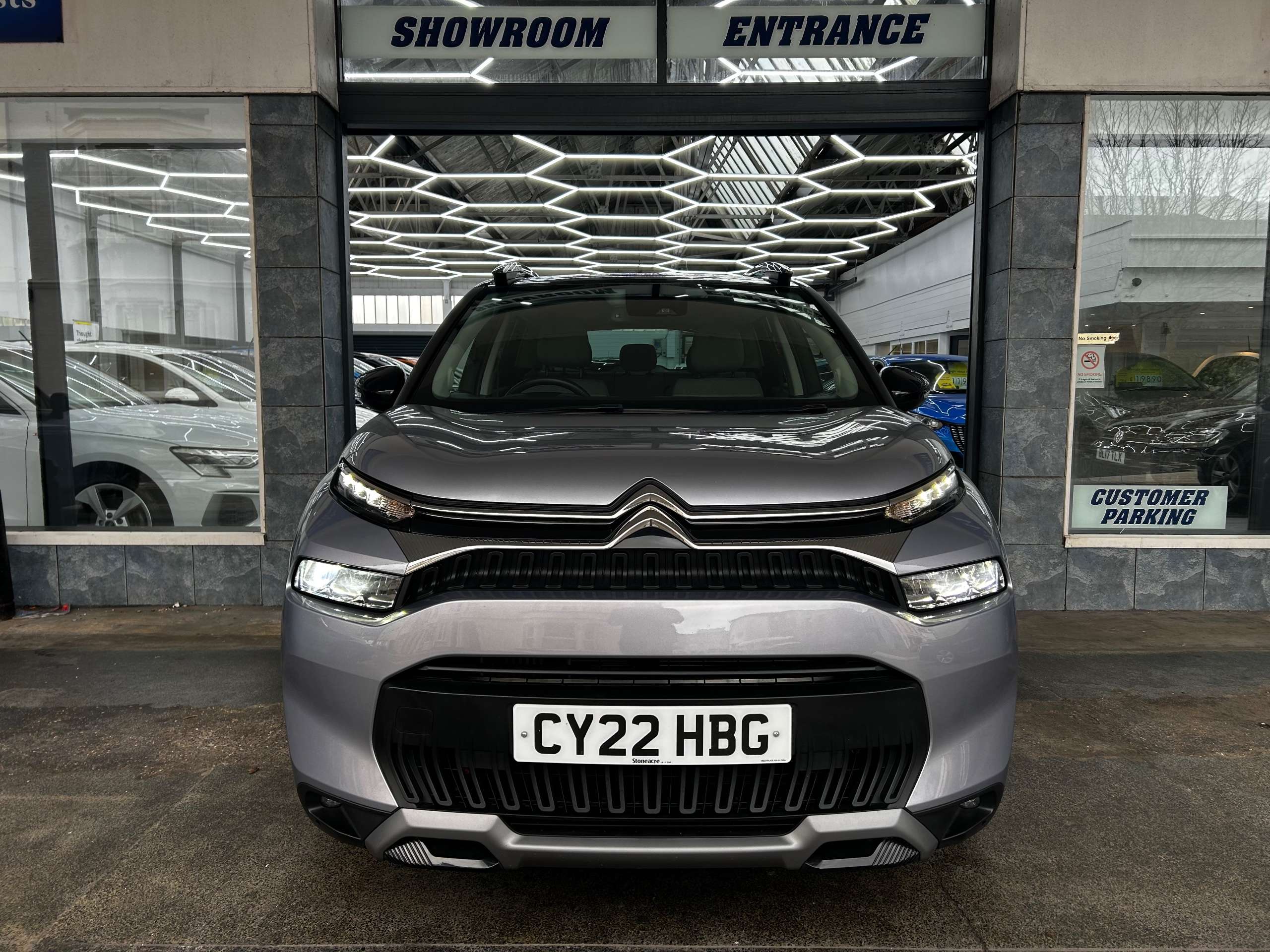 A 2022 CITROEN C3 AIRCROSS 1.2 PureTech Shine Plus SUV Petrol Manual Euro 6 (s/s) (110 ps) 5dr A 2022 CITROEN C3 AIRCROSS 1.2 PureTech Shine Plus SUV Petrol Manual Euro 6 (s/s) (110 ps) 5dr