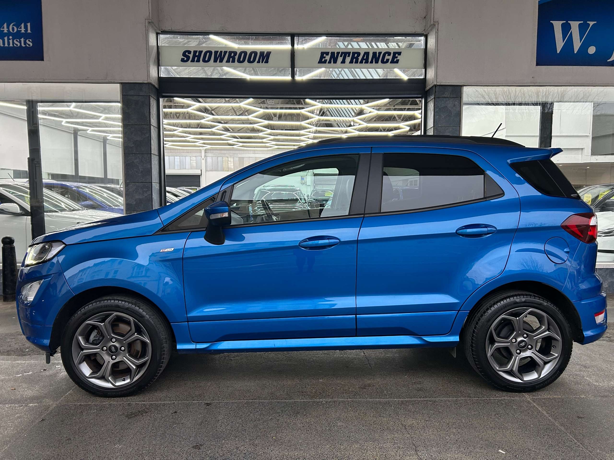 A 2022 FORD ECOSPORT 1.0T EcoBoost GPF ST-Line SUV Petrol Manual Euro 6 (s/s) (125 ps) 5dr A 2022 FORD ECOSPORT 1.0T EcoBoost GPF ST-Line SUV Petrol Manual Euro 6 (s/s) (125 ps) 5dr