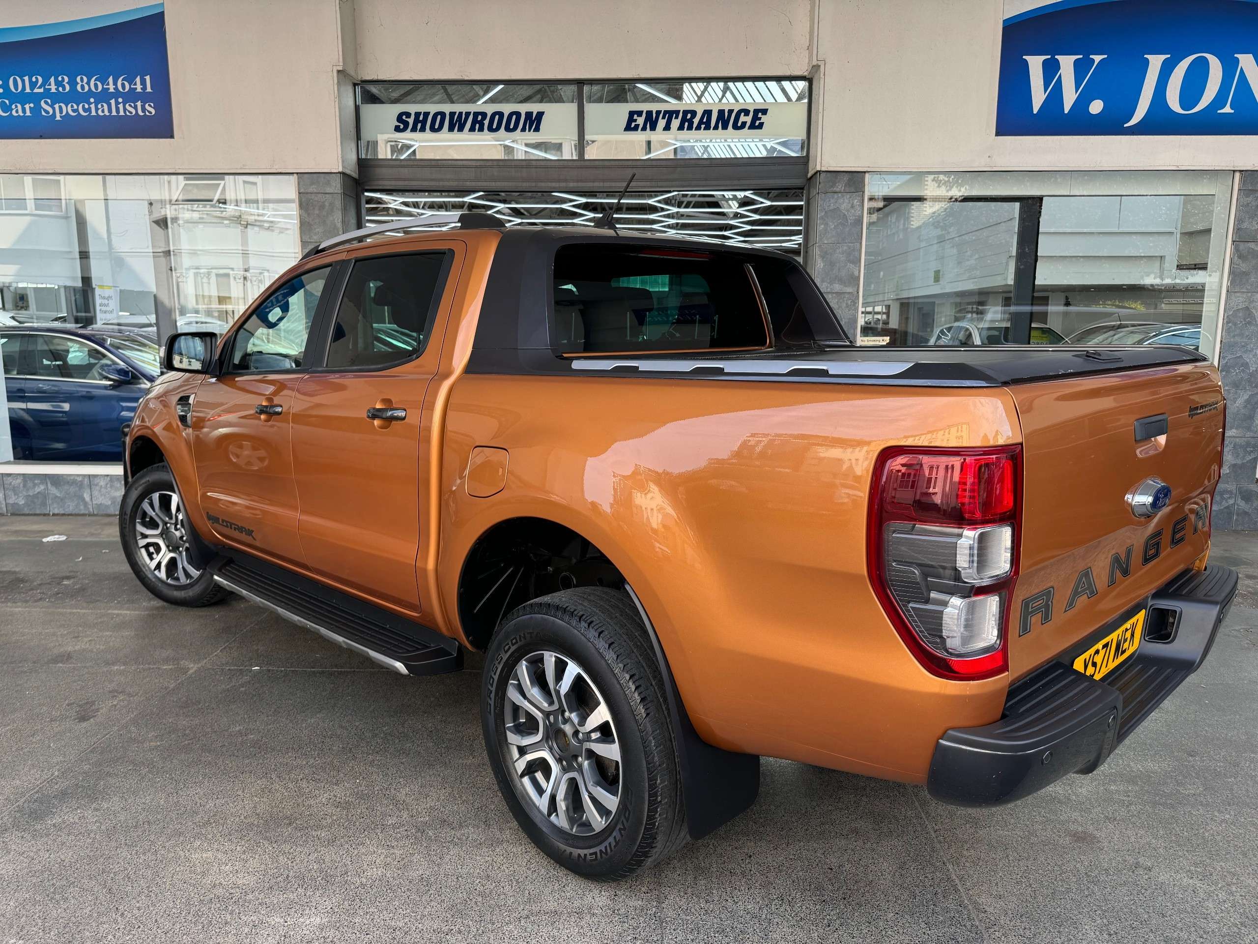2021 FORD RANGER 2021 FORD RANGER