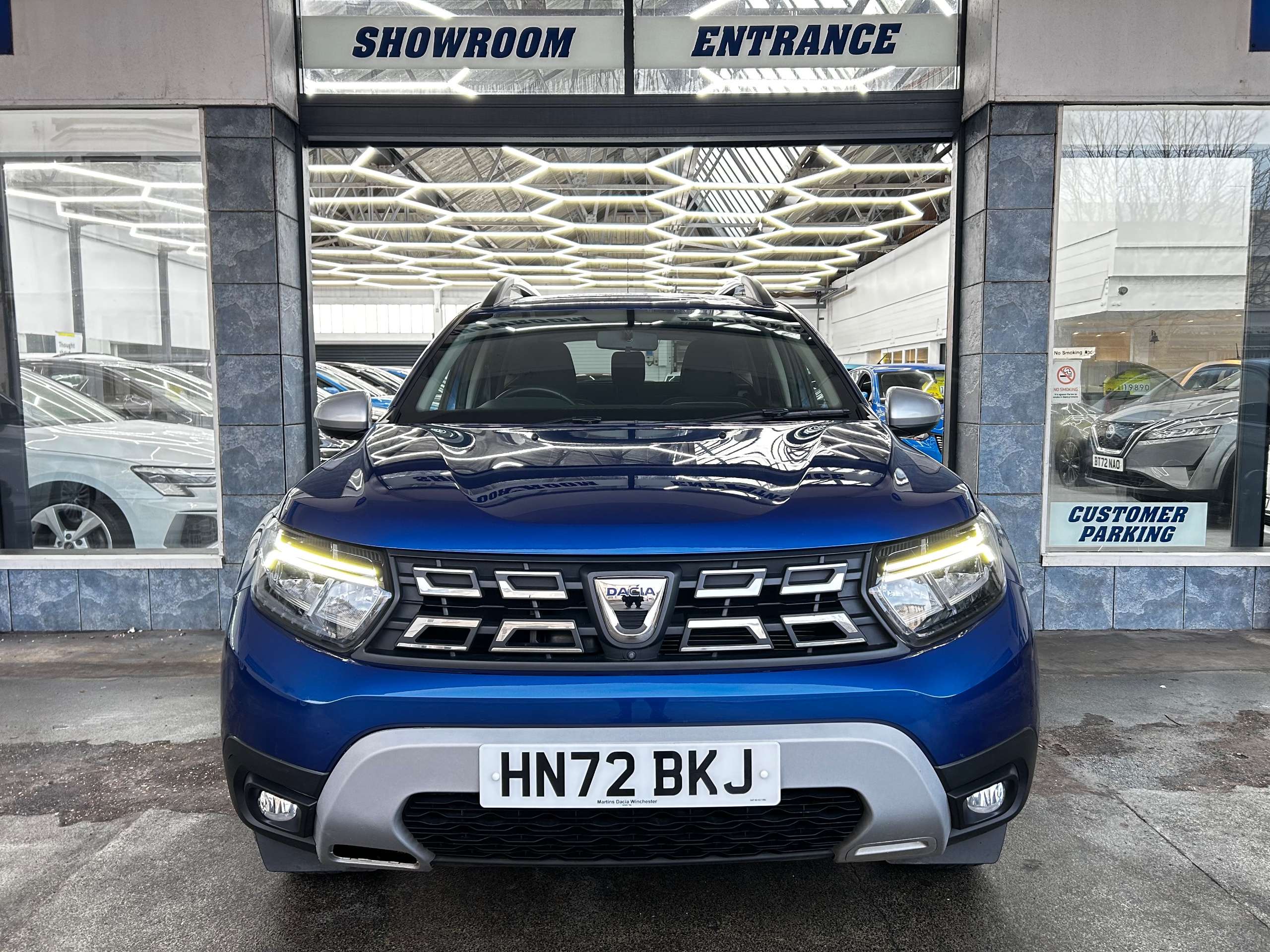 A 2022 DACIA DUSTER 1.3 TCe Prestige SUV Petrol Manual Euro 6 (s/s) (130 ps) 5dr A 2022 DACIA DUSTER 1.3 TCe Prestige SUV Petrol Manual Euro 6 (s/s) (130 ps) 5dr
