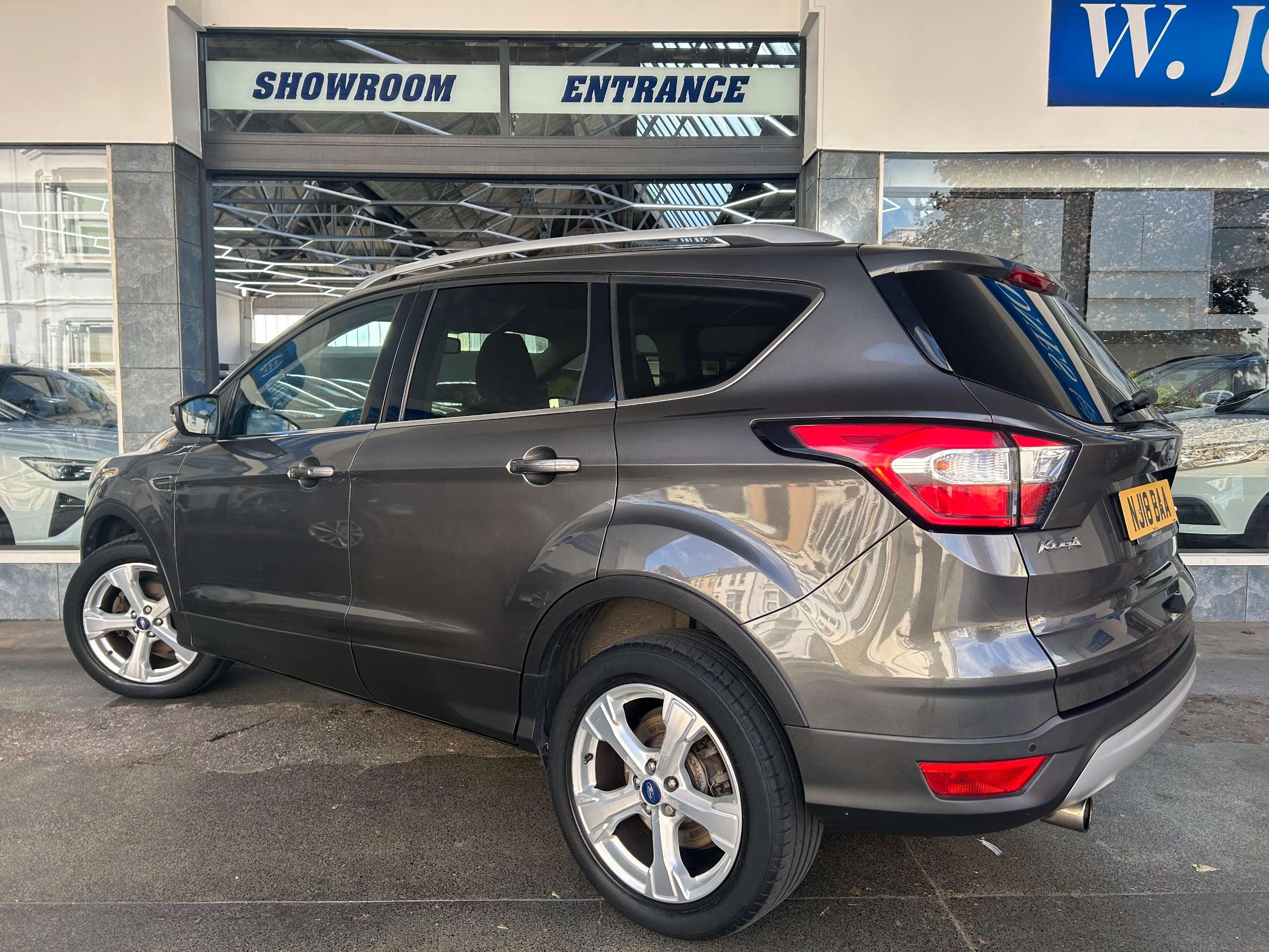 2018 FORD KUGA 2018 FORD KUGA