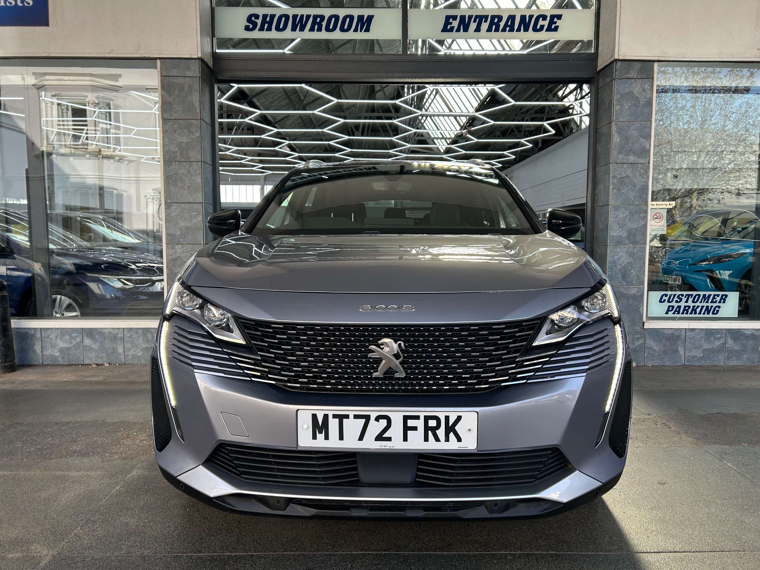 A 2022 PEUGEOT 3008 1.2 PureTech GT Line SUV Petrol Manual Euro 6 (s/s) (130 ps) 5dr A 2022 PEUGEOT 3008 1.2 PureTech GT Line SUV Petrol Manual Euro 6 (s/s) (130 ps) 5dr