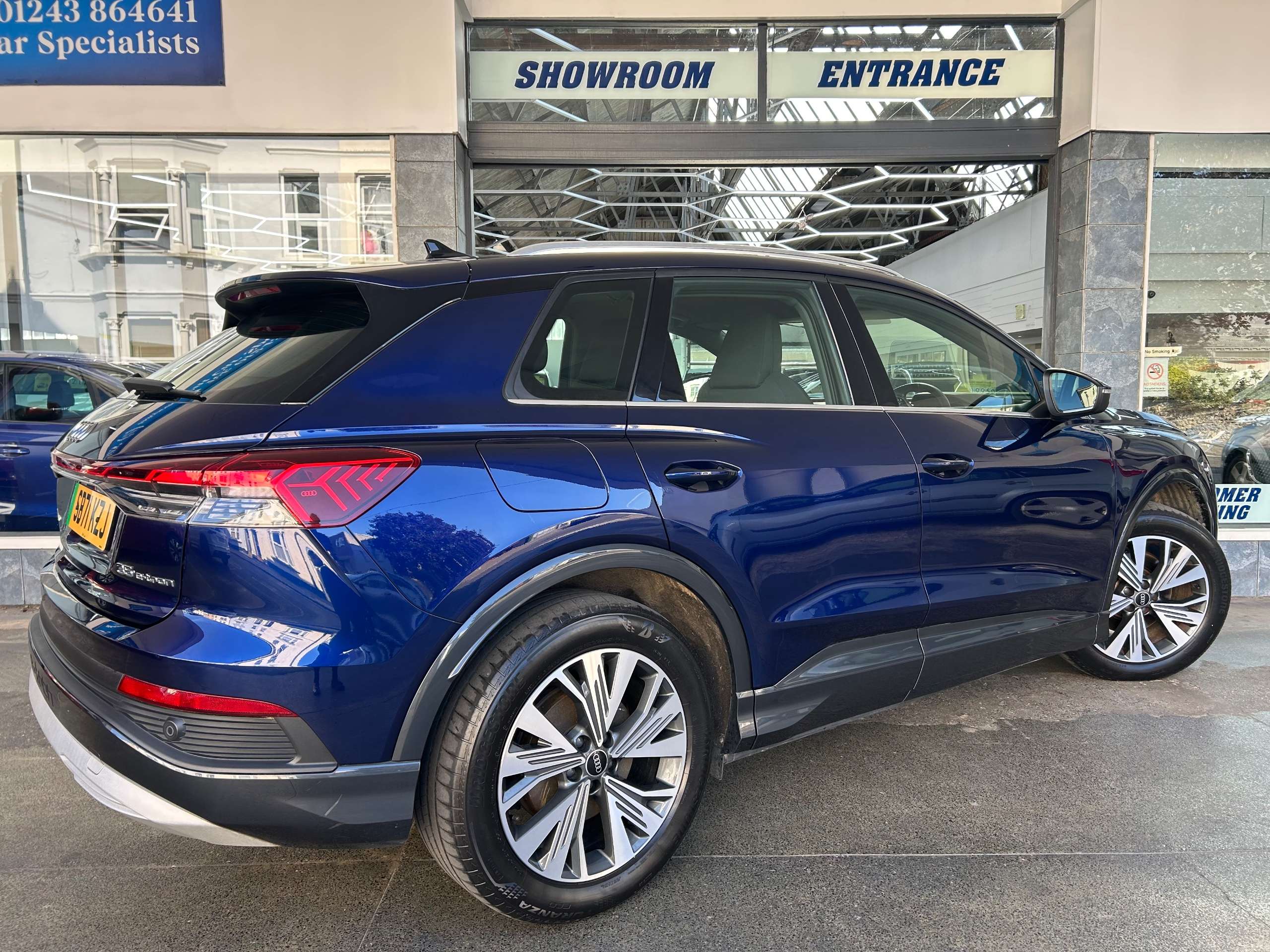 2022 AUDI Q4 E-TRON 2022 AUDI Q4 E-TRON