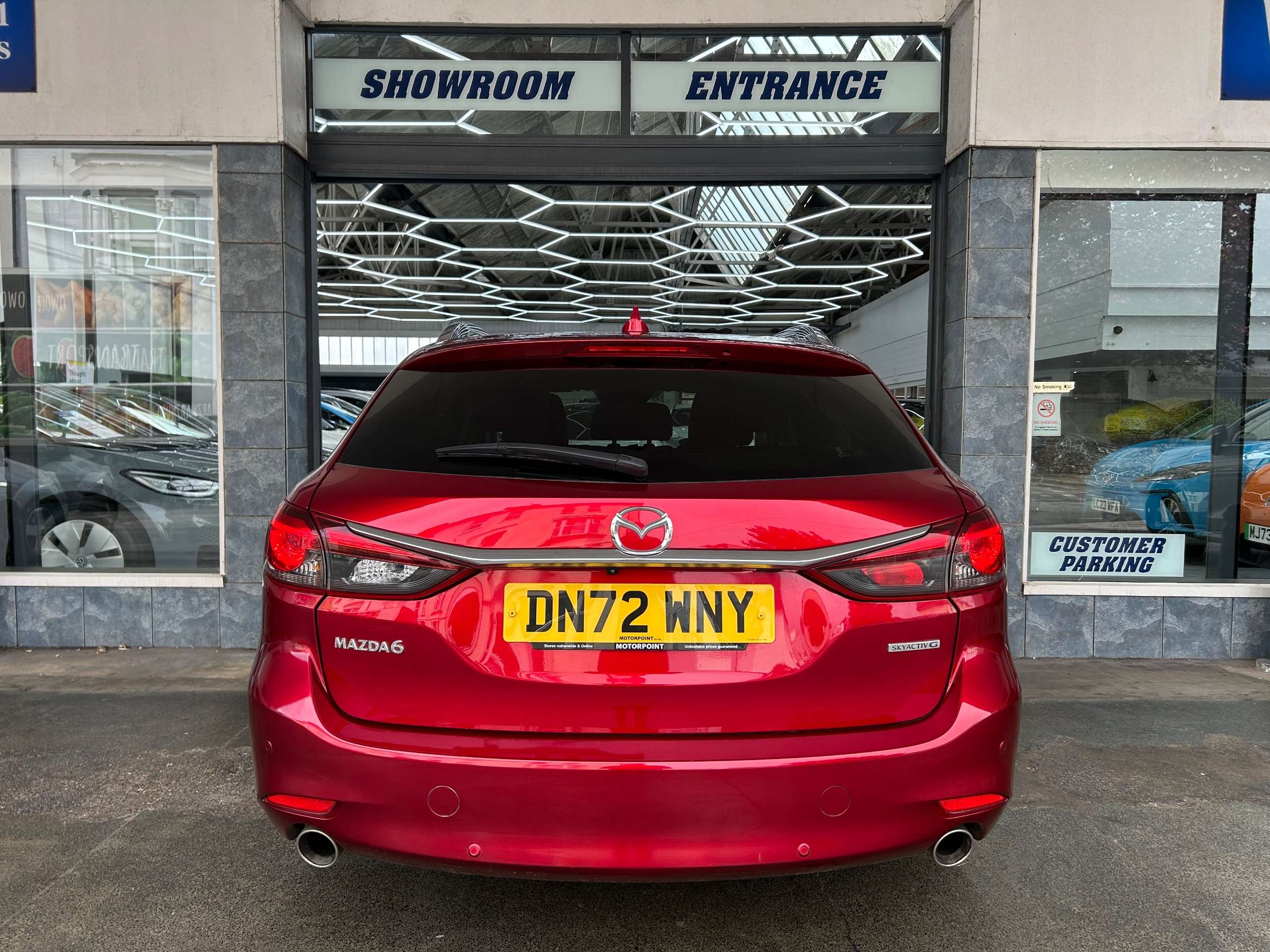 A 2022 MAZDA 6 2.0 SKYACTIV-G Sport Tourer Petrol Manual Euro 6 (s/s) (165 ps) 5dr A 2022 MAZDA 6 2.0 SKYACTIV-G Sport Tourer Petrol Manual Euro 6 (s/s) (165 ps) 5dr