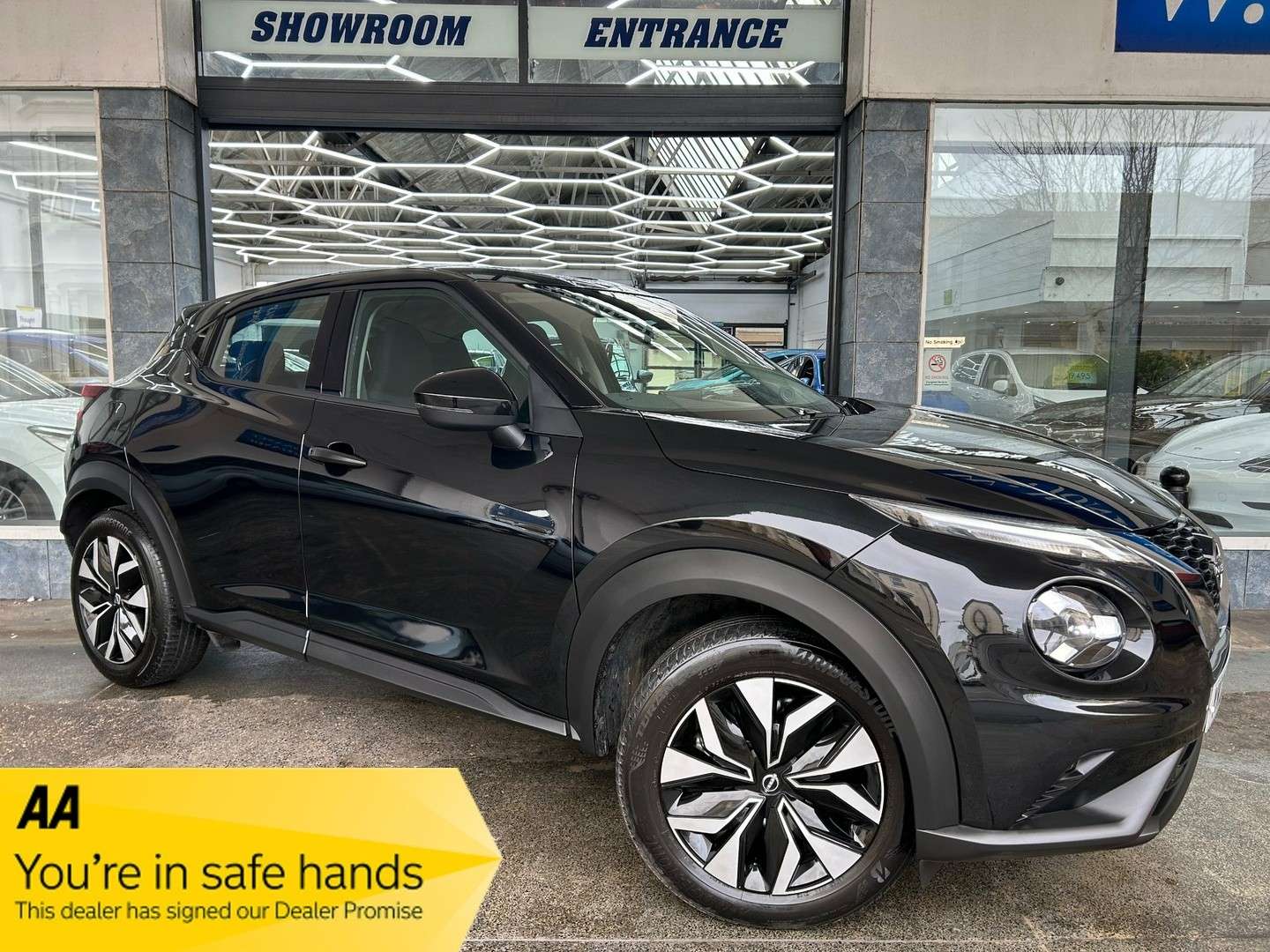 A 2025 NISSAN JUKE 1.0 DIG-T Acenta Premium SUV Petrol Manual Euro 6 (s/s) (114 ps) 5dr A 2025 NISSAN JUKE 1.0 DIG-T Acenta Premium SUV Petrol Manual Euro 6 (s/s) (114 ps) 5dr