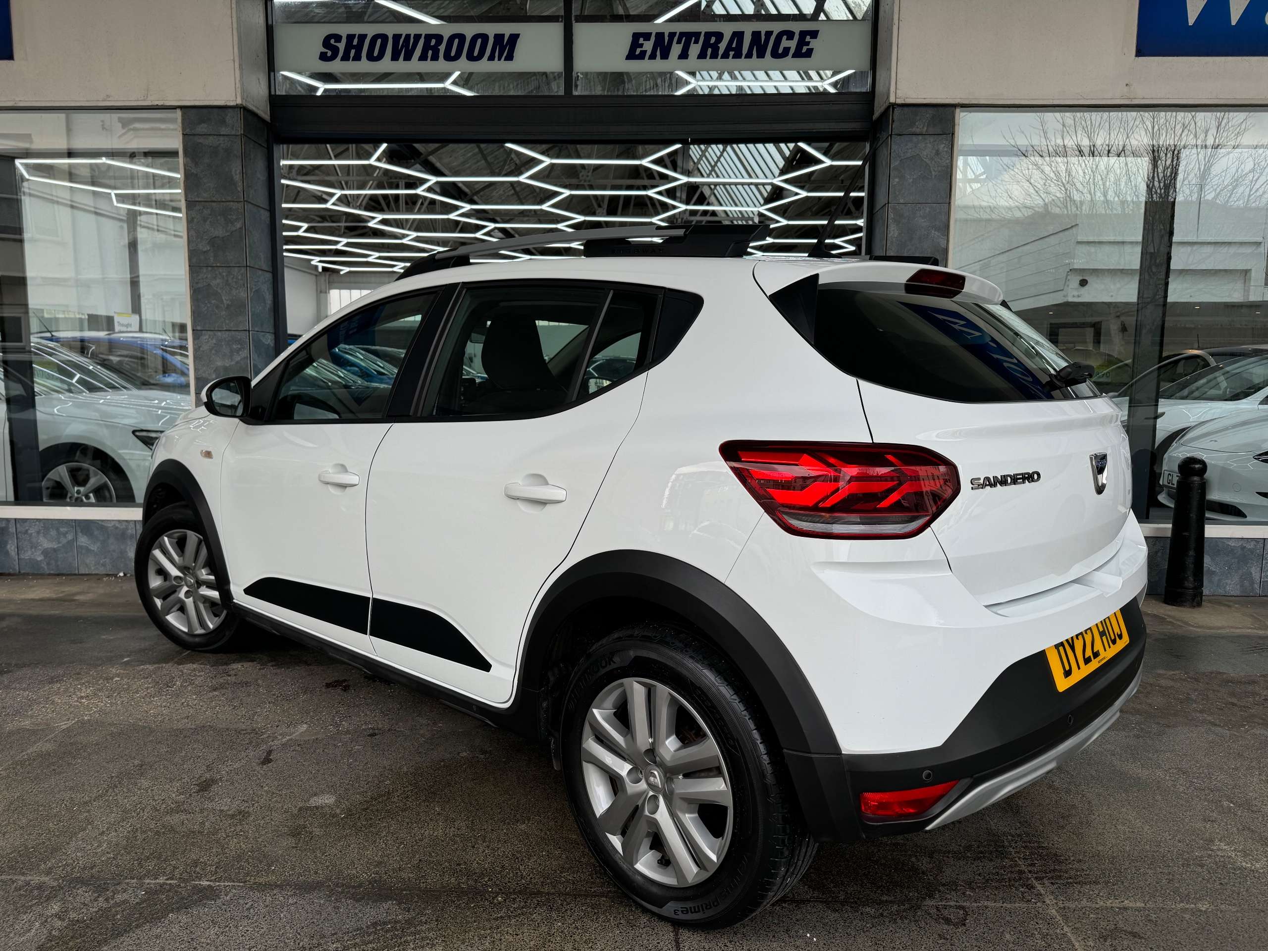 2022 DACIA SANDERO STEPWAY 2022 DACIA SANDERO STEPWAY