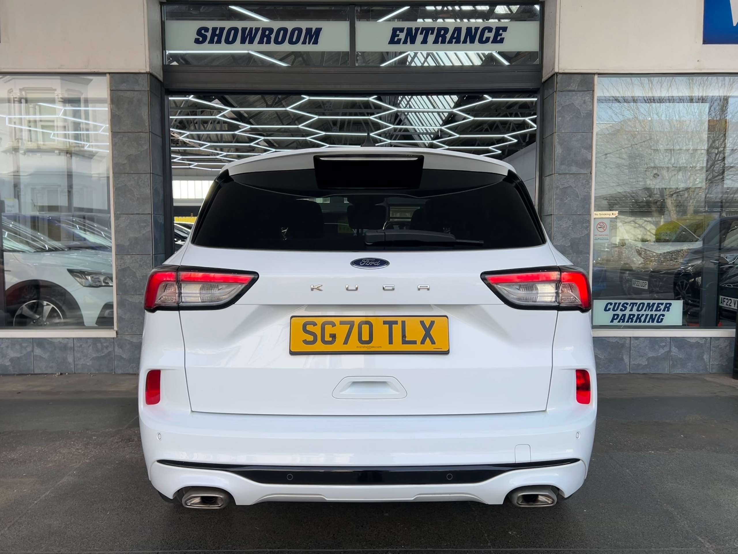 2020 FORD KUGA 2020 FORD KUGA