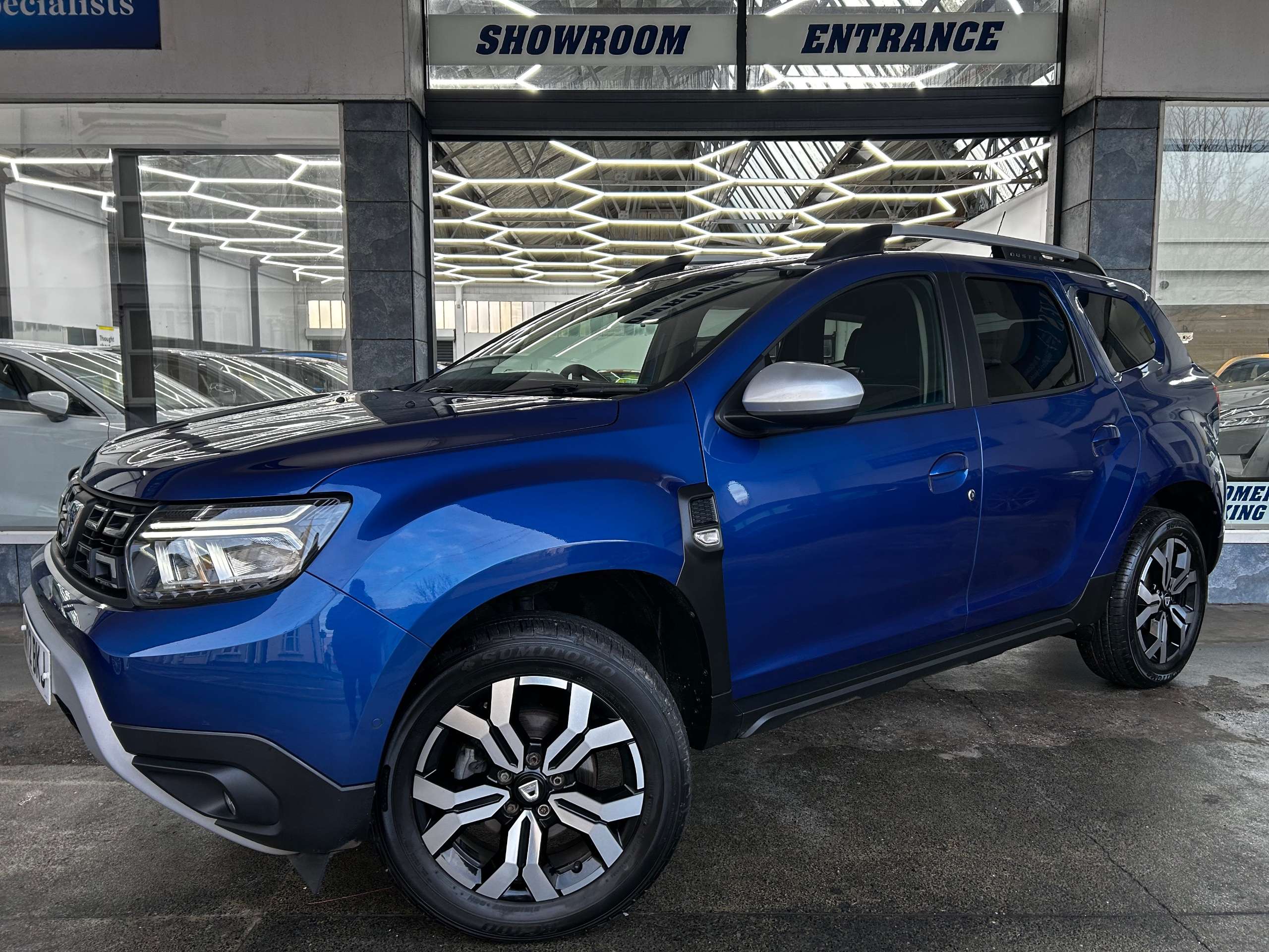 A 2022 DACIA DUSTER 1.3 TCe Prestige SUV Petrol Manual Euro 6 (s/s) (130 ps) 5dr A 2022 DACIA DUSTER 1.3 TCe Prestige SUV Petrol Manual Euro 6 (s/s) (130 ps) 5dr