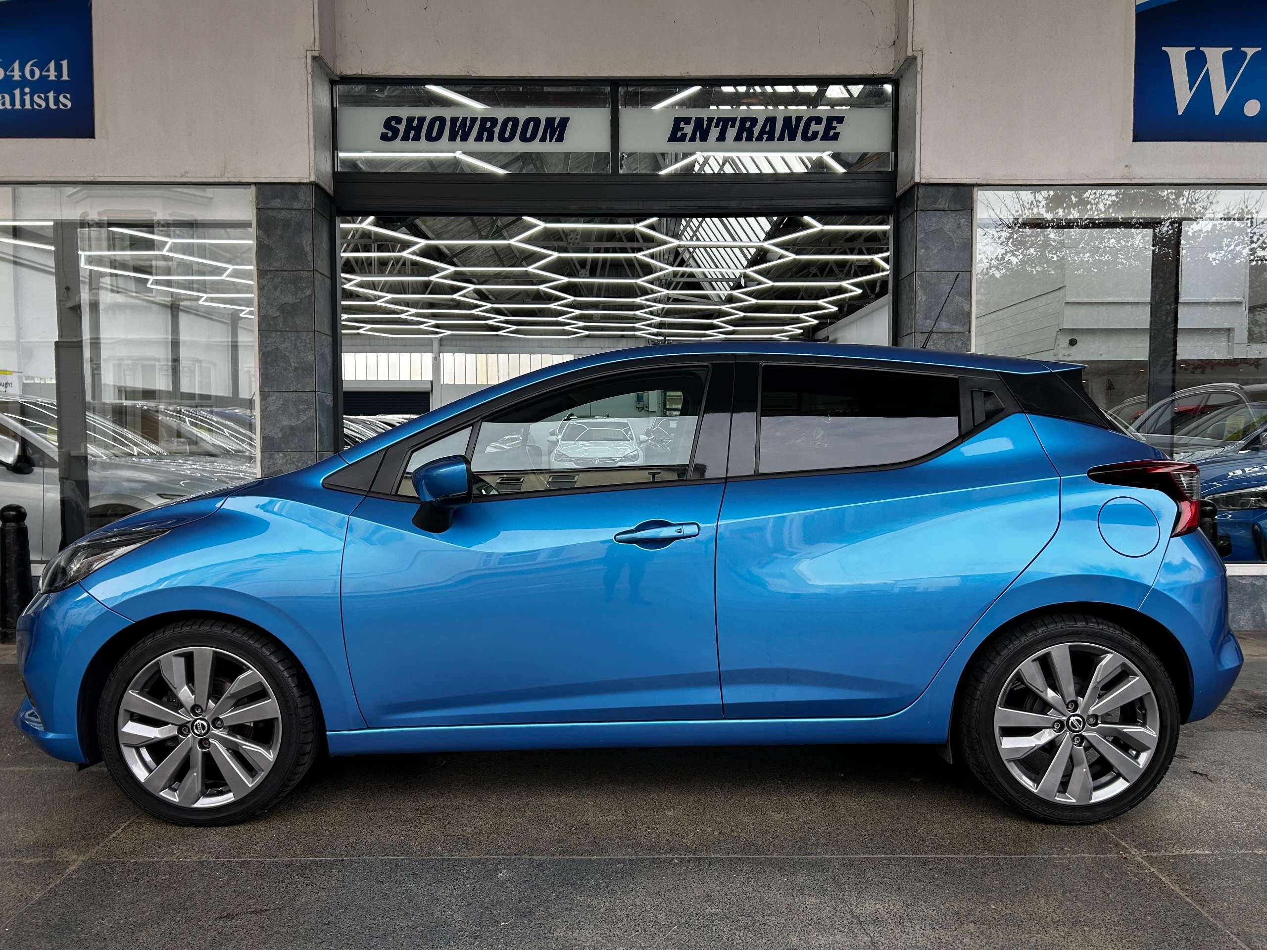 A 2022 NISSAN MICRA 1.0 IG-T Tekna Hatchback Petrol XTRON Euro 6 (s/s) (92 ps) 5dr A 2022 NISSAN MICRA 1.0 IG-T Tekna Hatchback Petrol XTRON Euro 6 (s/s) (92 ps) 5dr