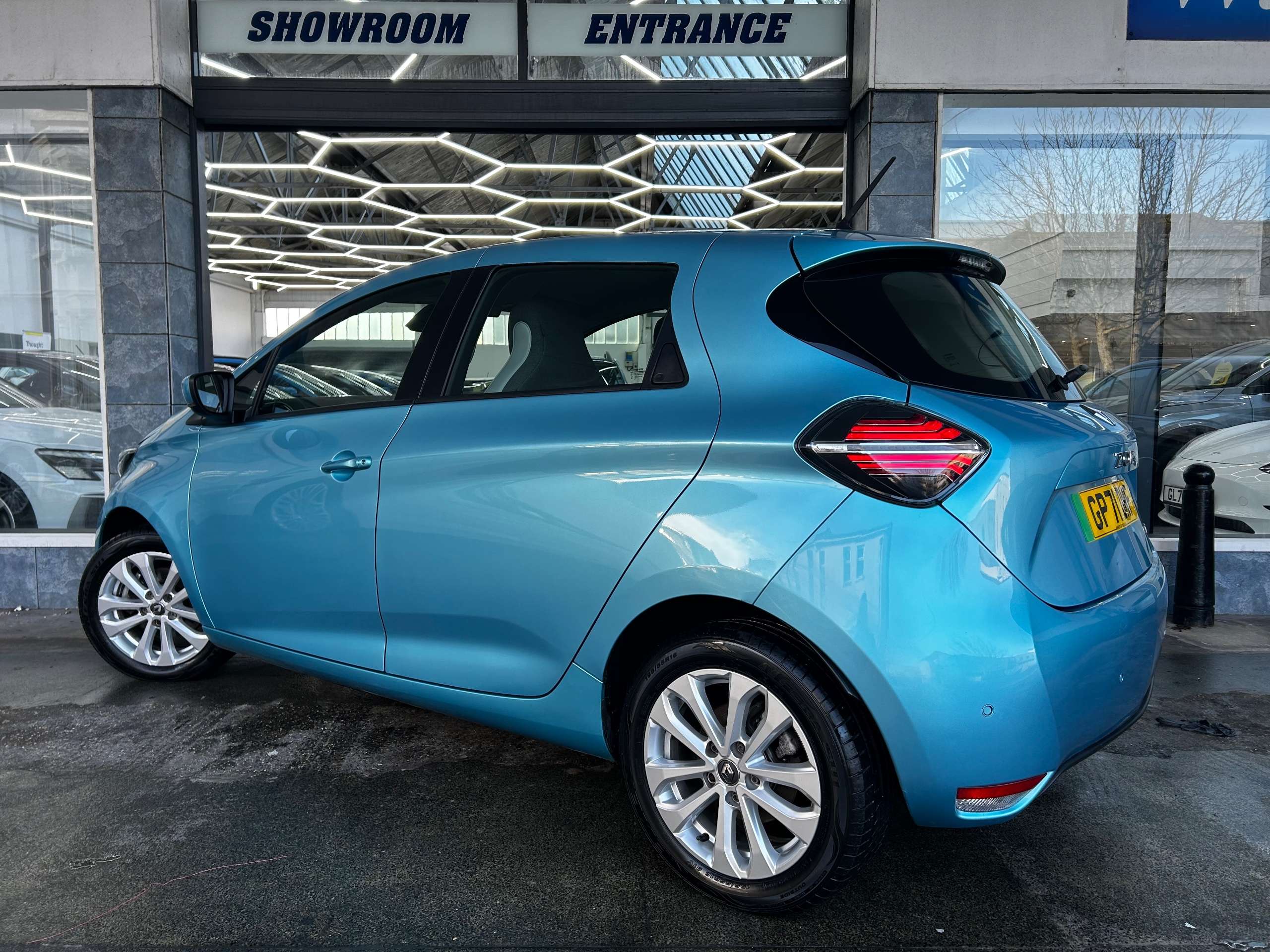 2021 RENAULT ZOE 2021 RENAULT ZOE
