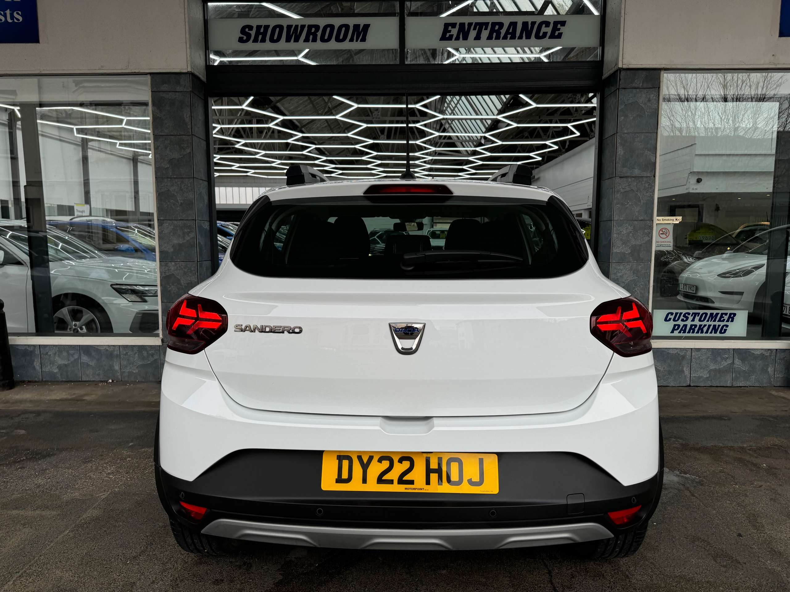 2022 DACIA SANDERO STEPWAY 2022 DACIA SANDERO STEPWAY