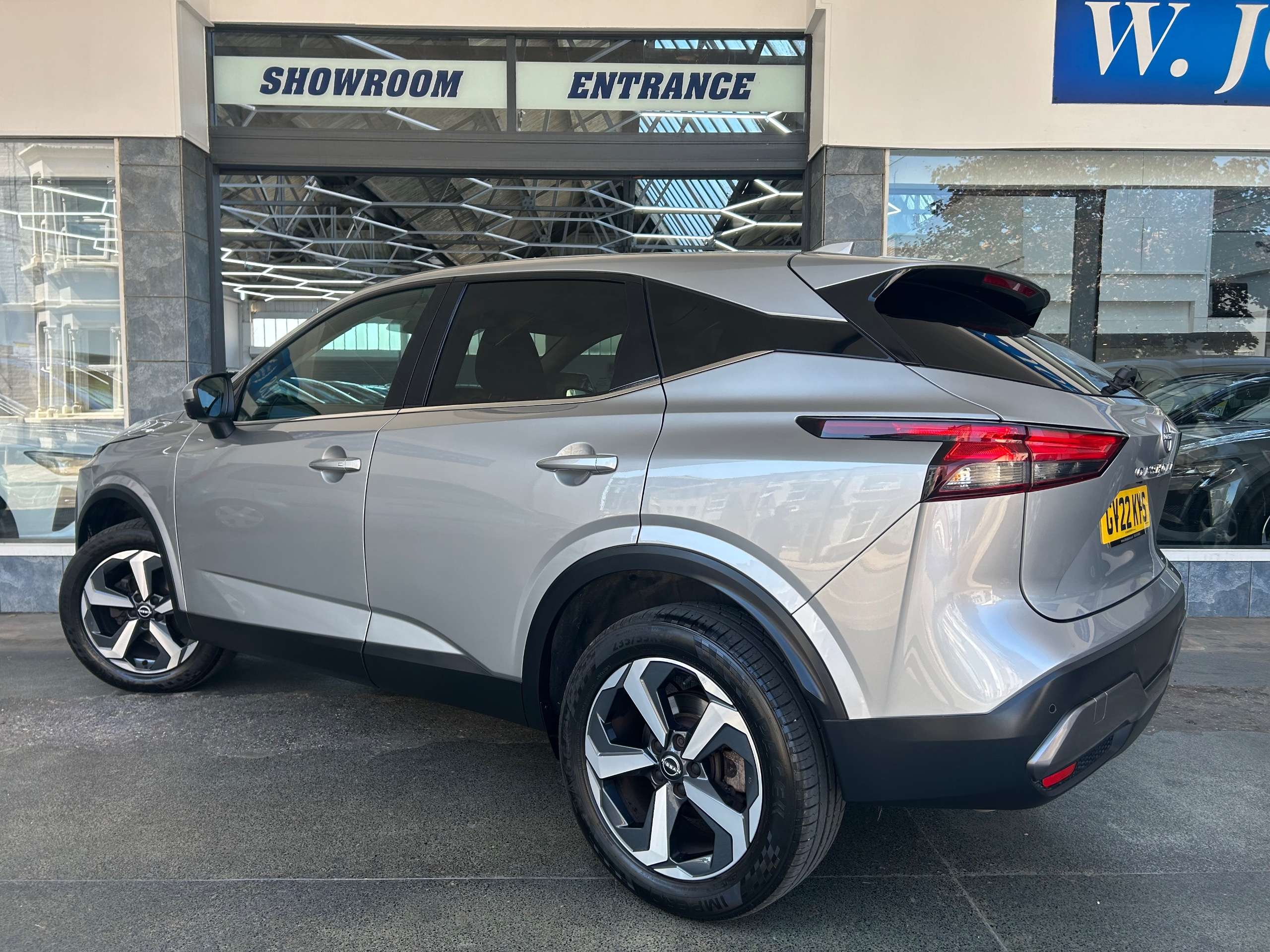 2022 NISSAN QASHQAI 2022 NISSAN QASHQAI