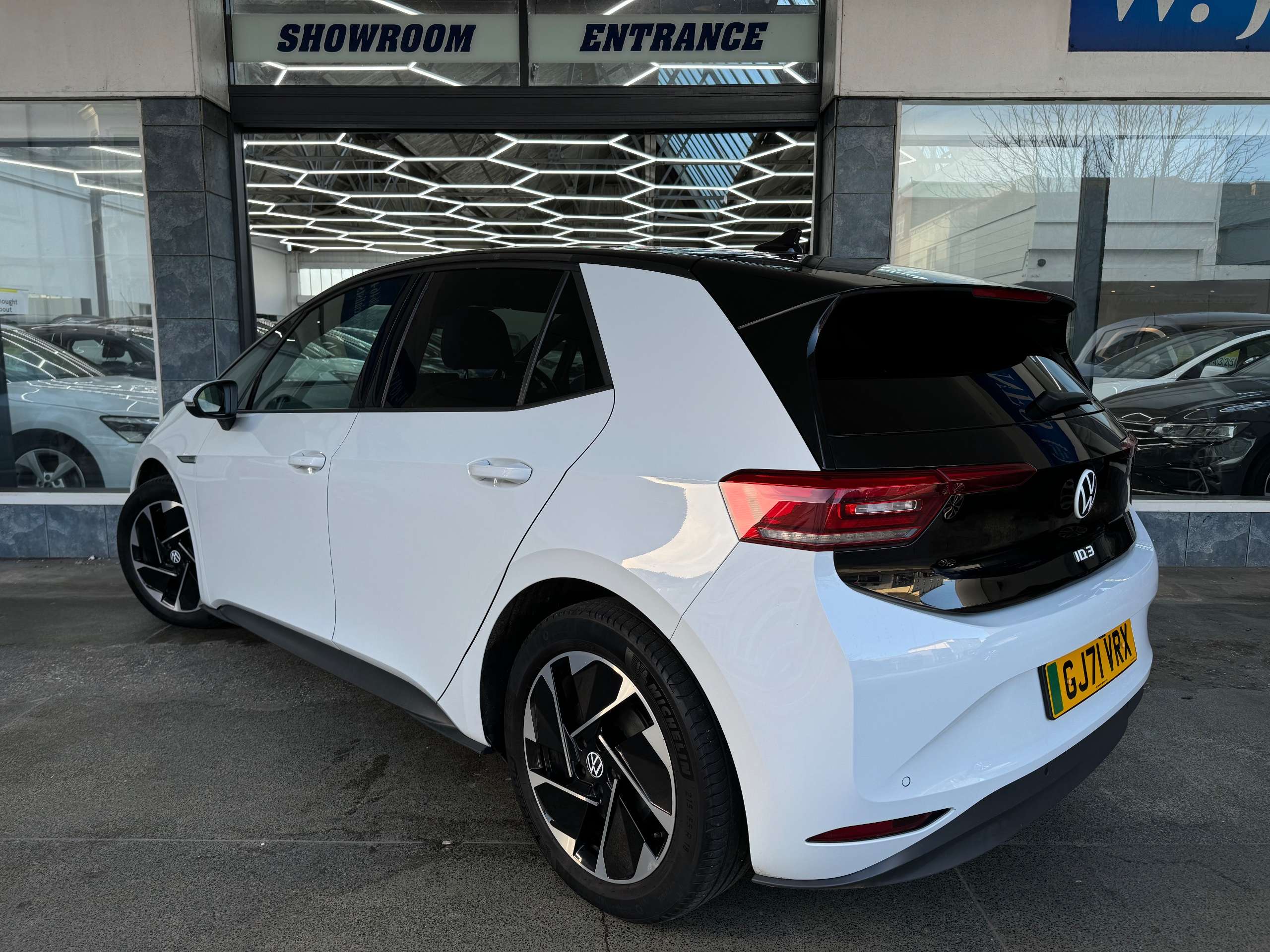 2021 VOLKSWAGEN ID.3 2021 VOLKSWAGEN ID.3