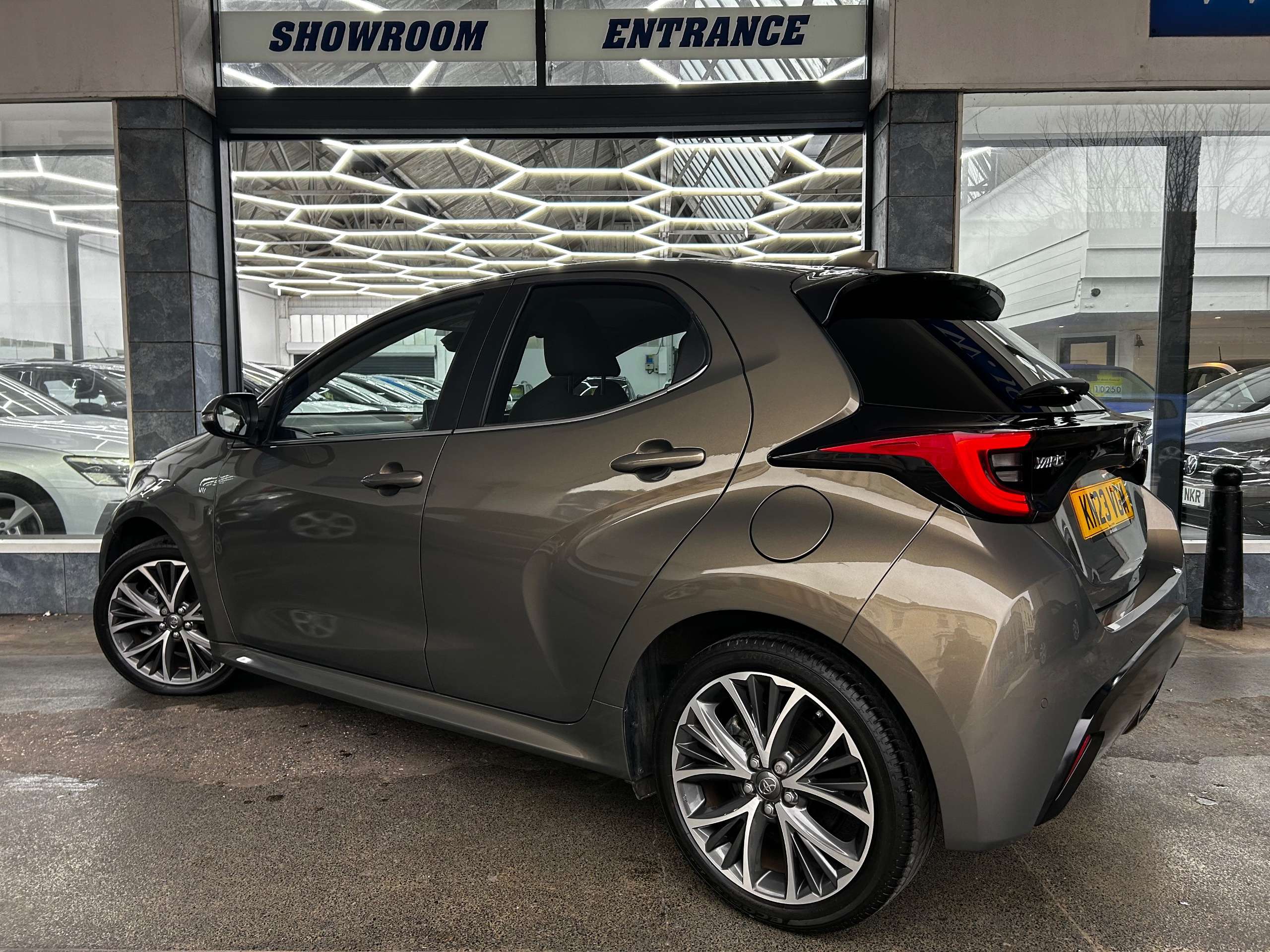 2023 TOYOTA YARIS 2023 TOYOTA YARIS